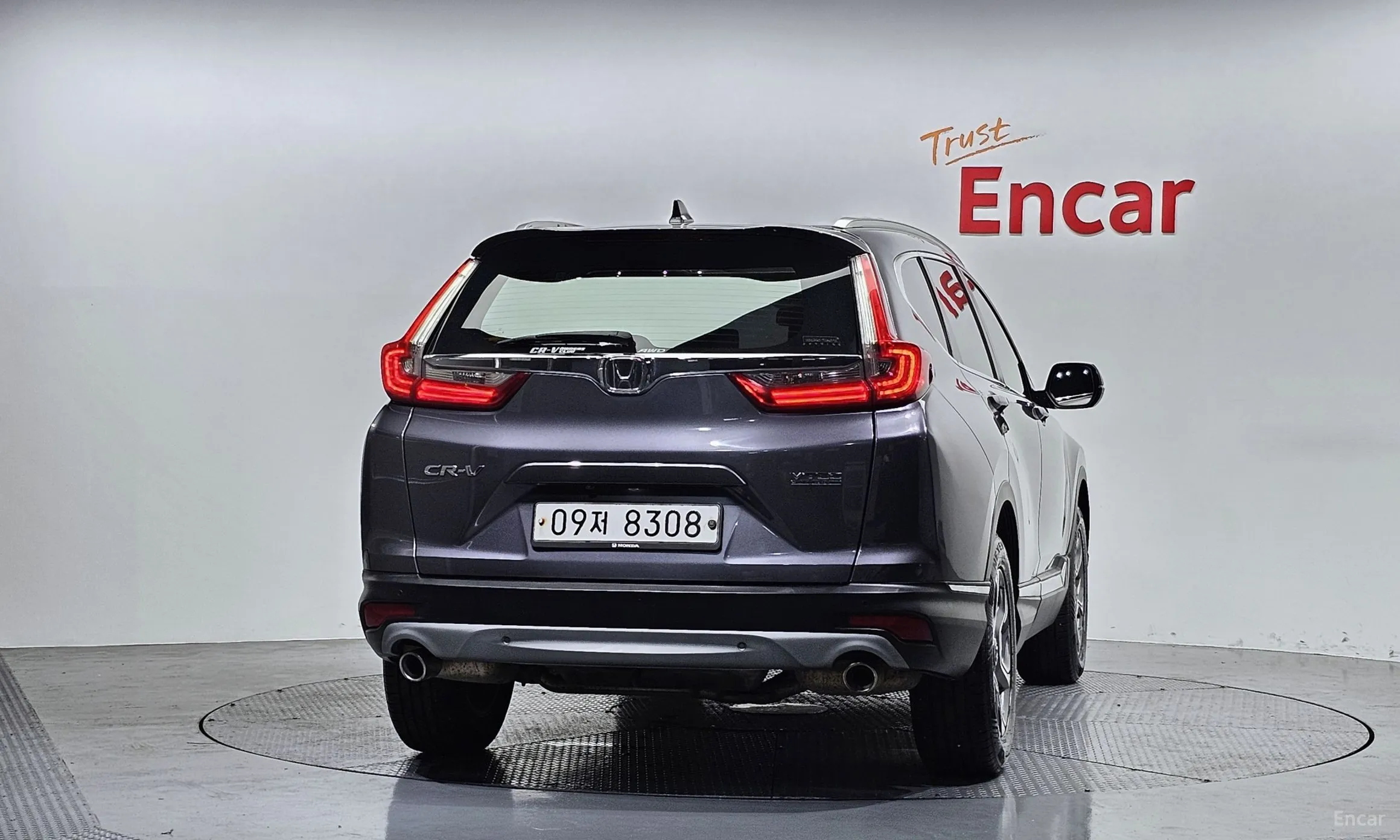 Honda CR-V 5th generation превью 4