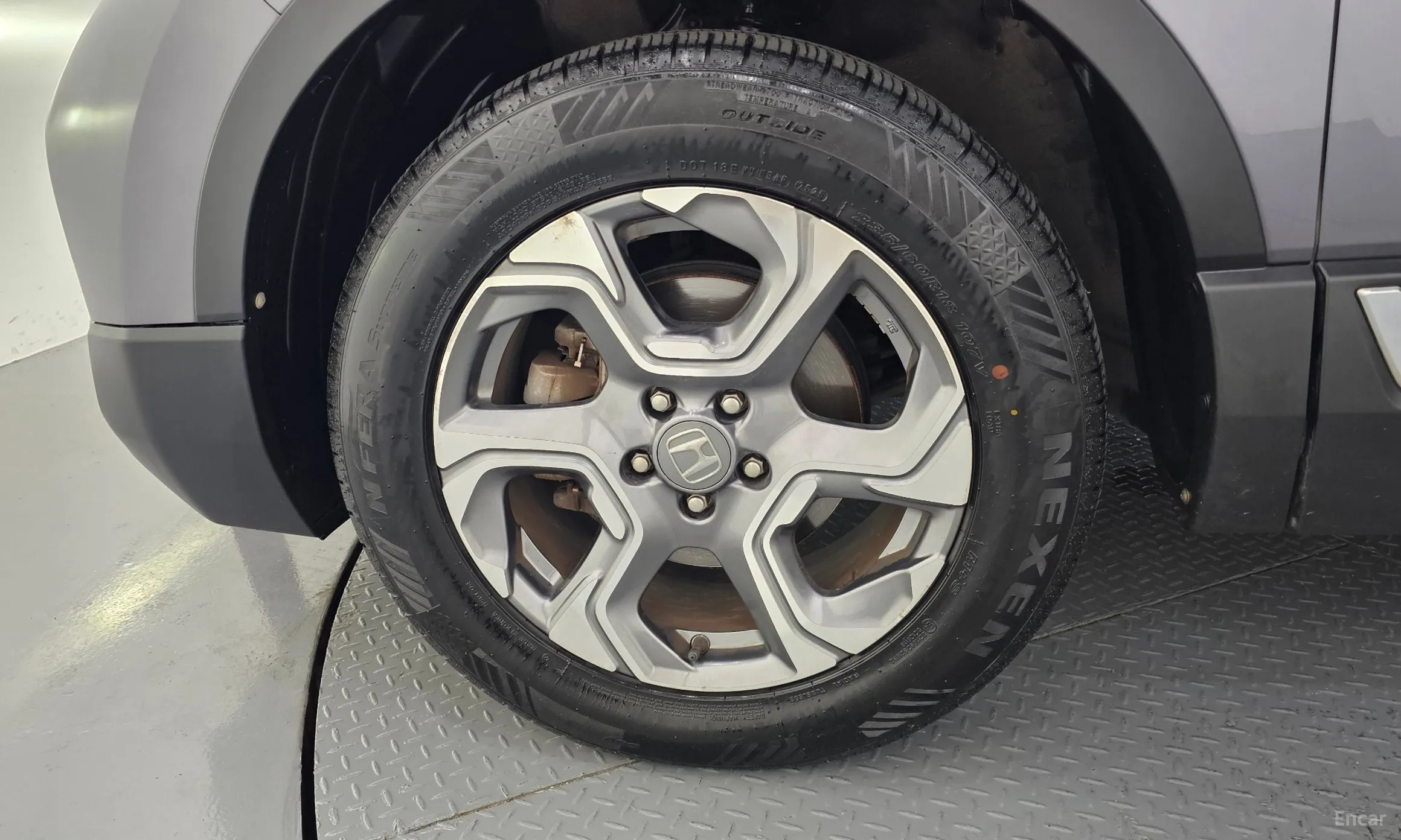Honda CR-V 5th generation превью 5