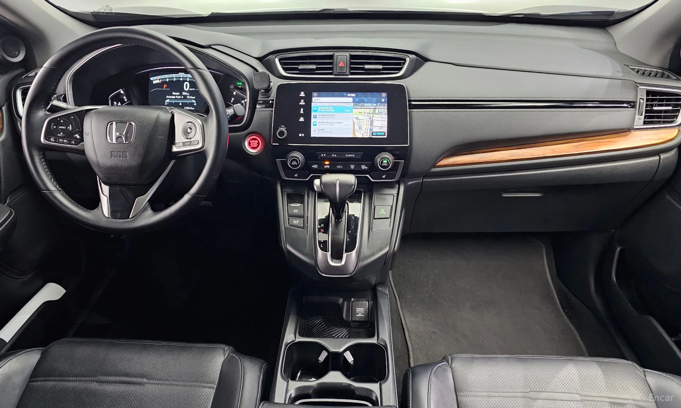 Honda CR-V 5th generation превью 7