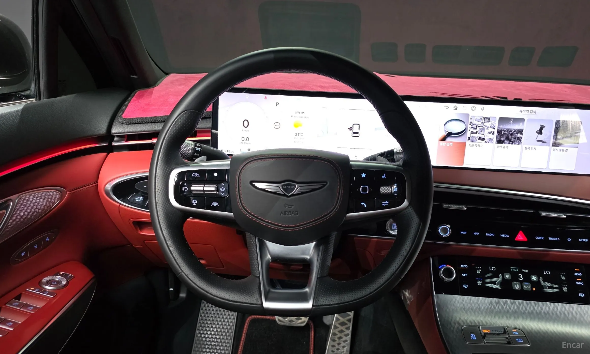 Genesis GV70 превью 13