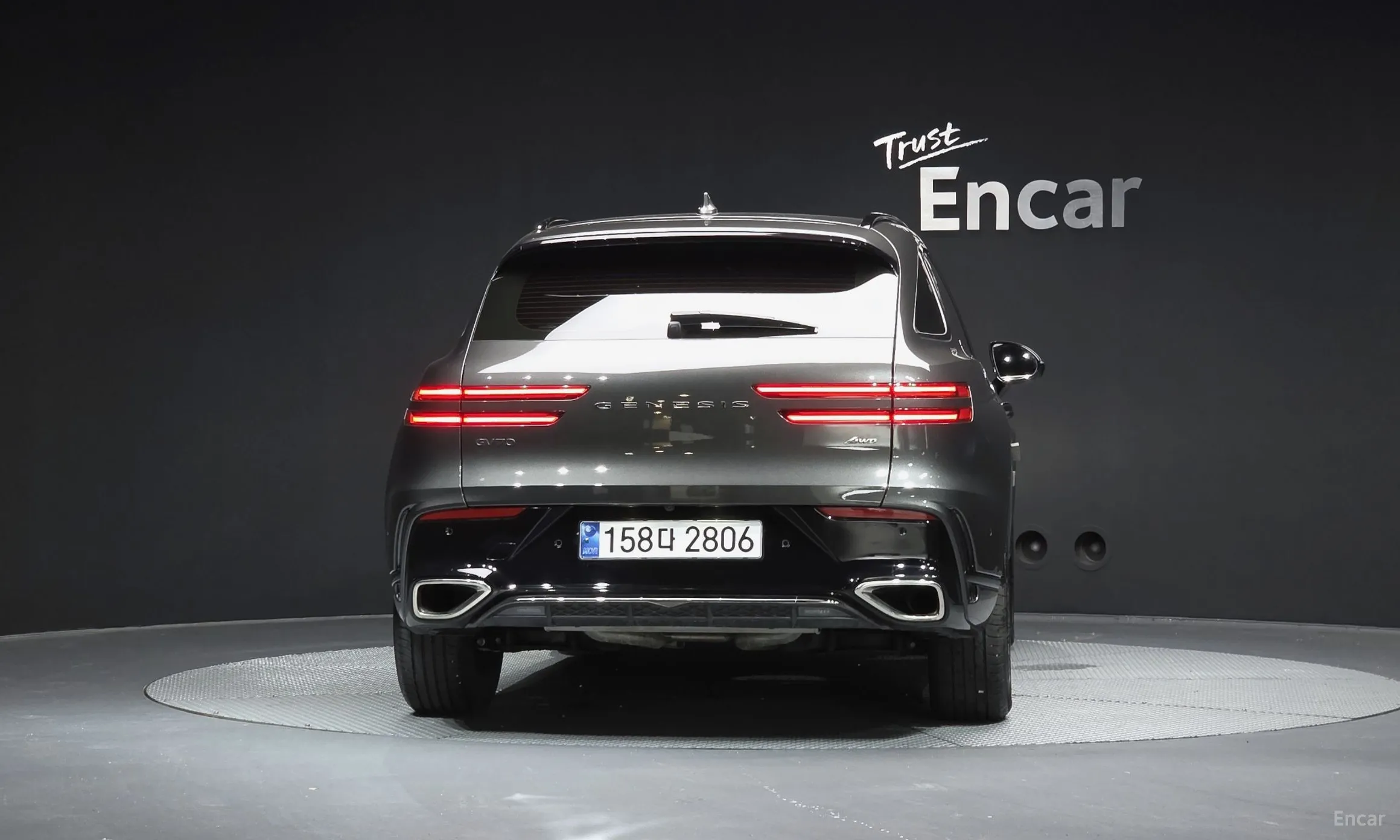Genesis GV70 превью 4