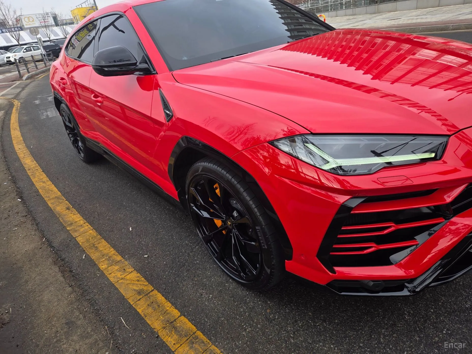 Lamborghini Urus превью 3