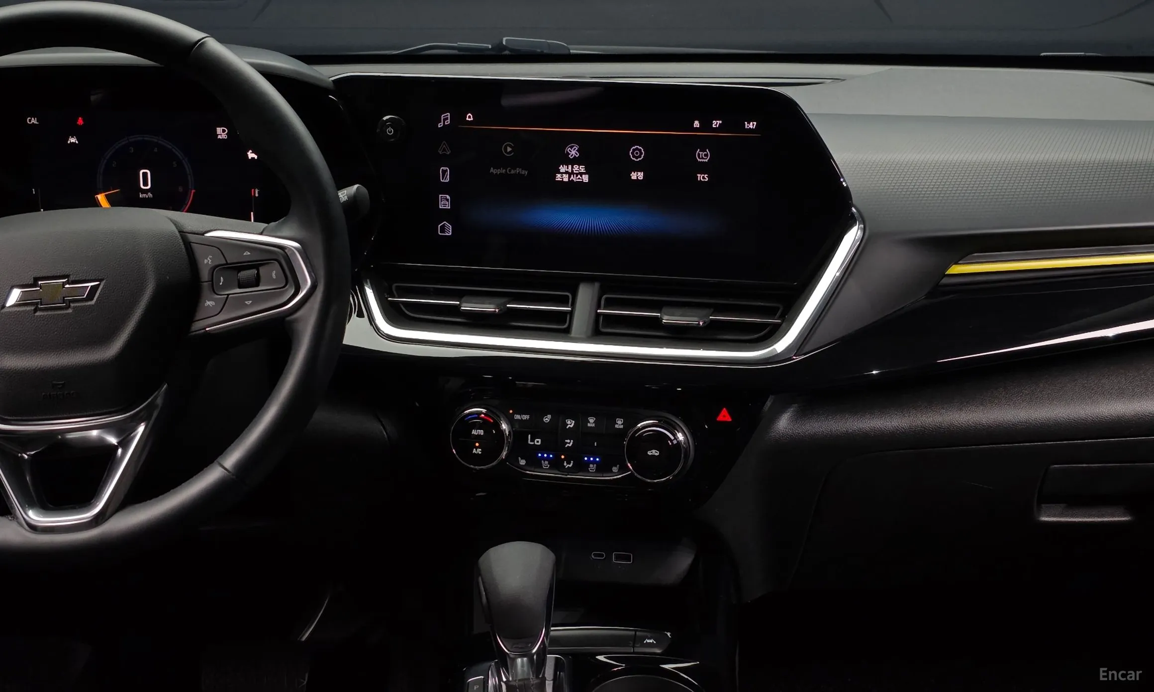 Chevrolet (GM Daewoo) Trax Crossover превью 12