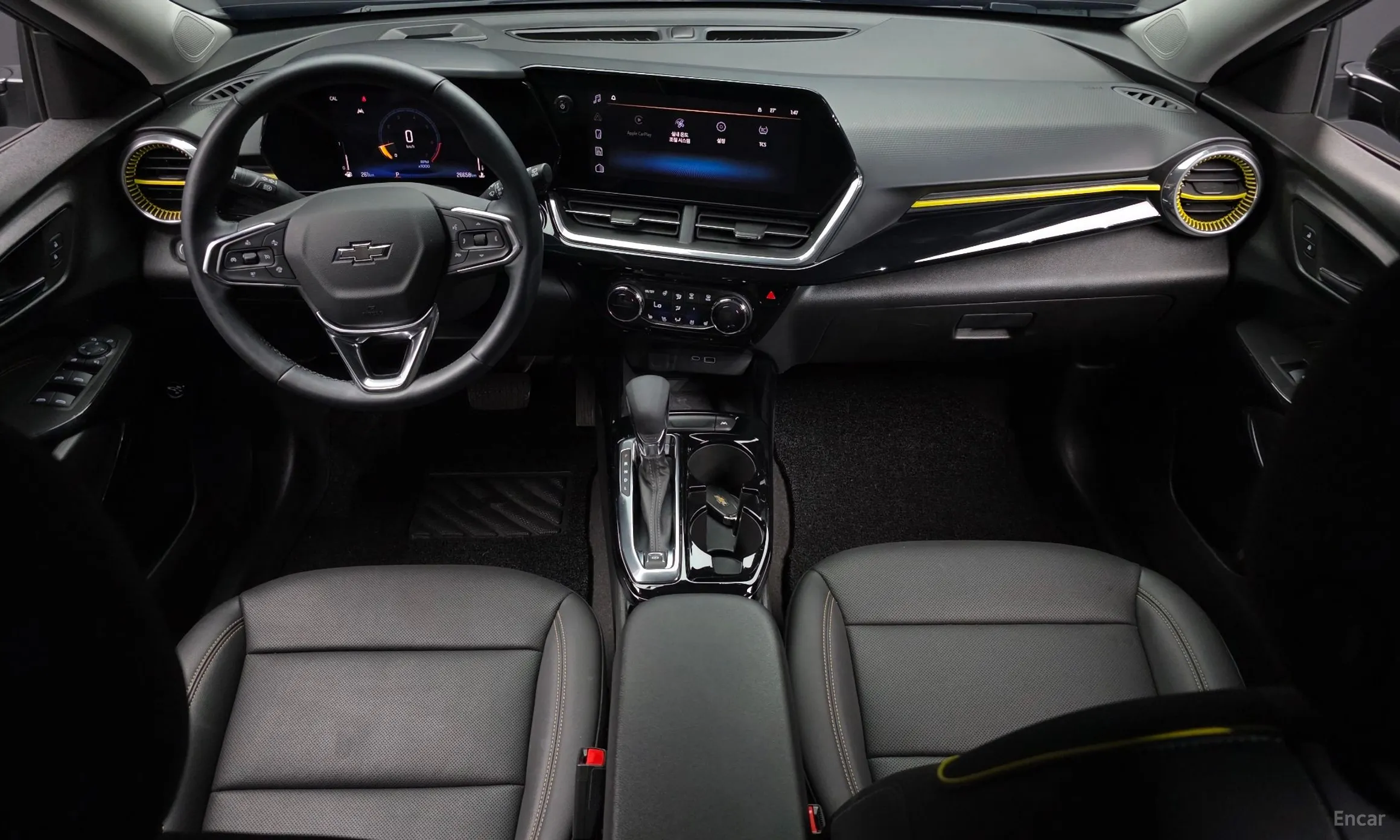 Chevrolet (GM Daewoo) Trax Crossover превью 7