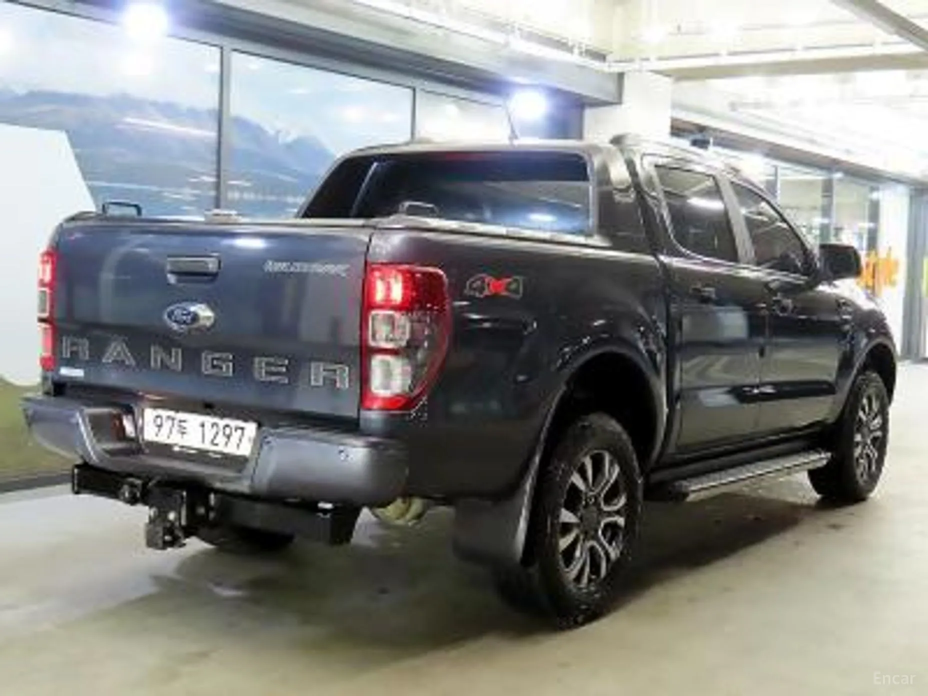 Ford Ranger 3rd Generation превью 4
