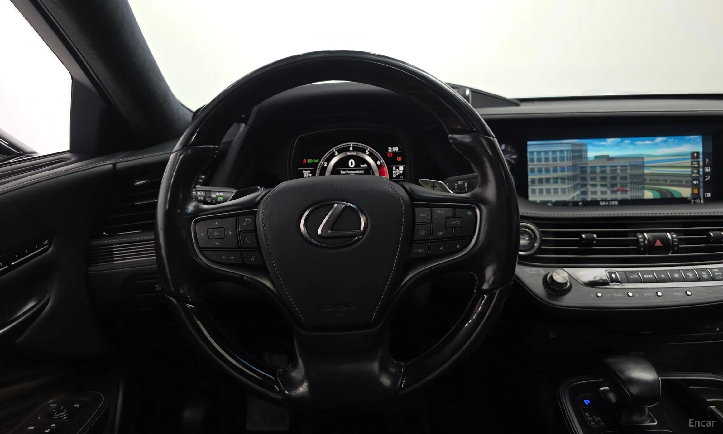 Lexus LS500 5th Generation превью 13