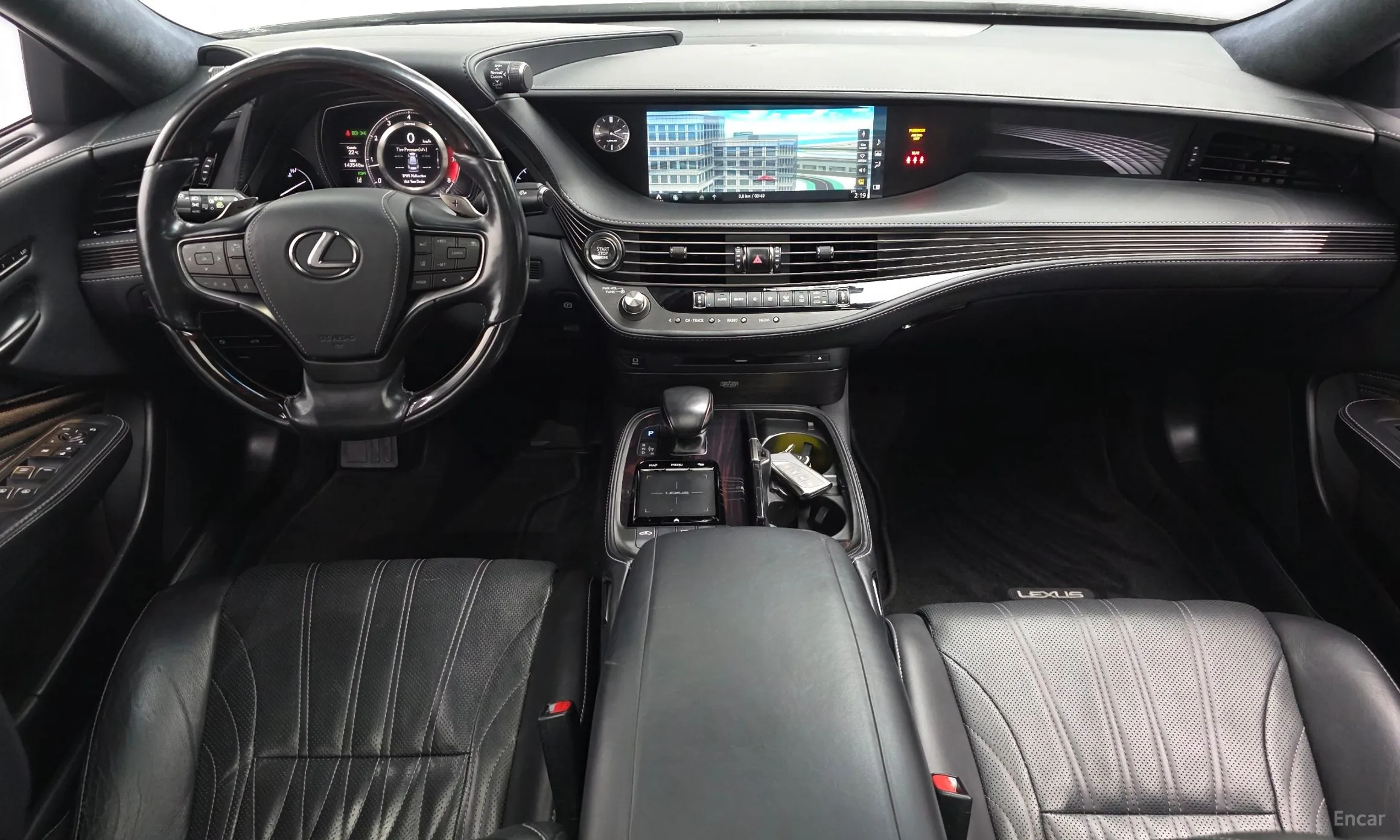 Lexus LS500 5th Generation превью 7