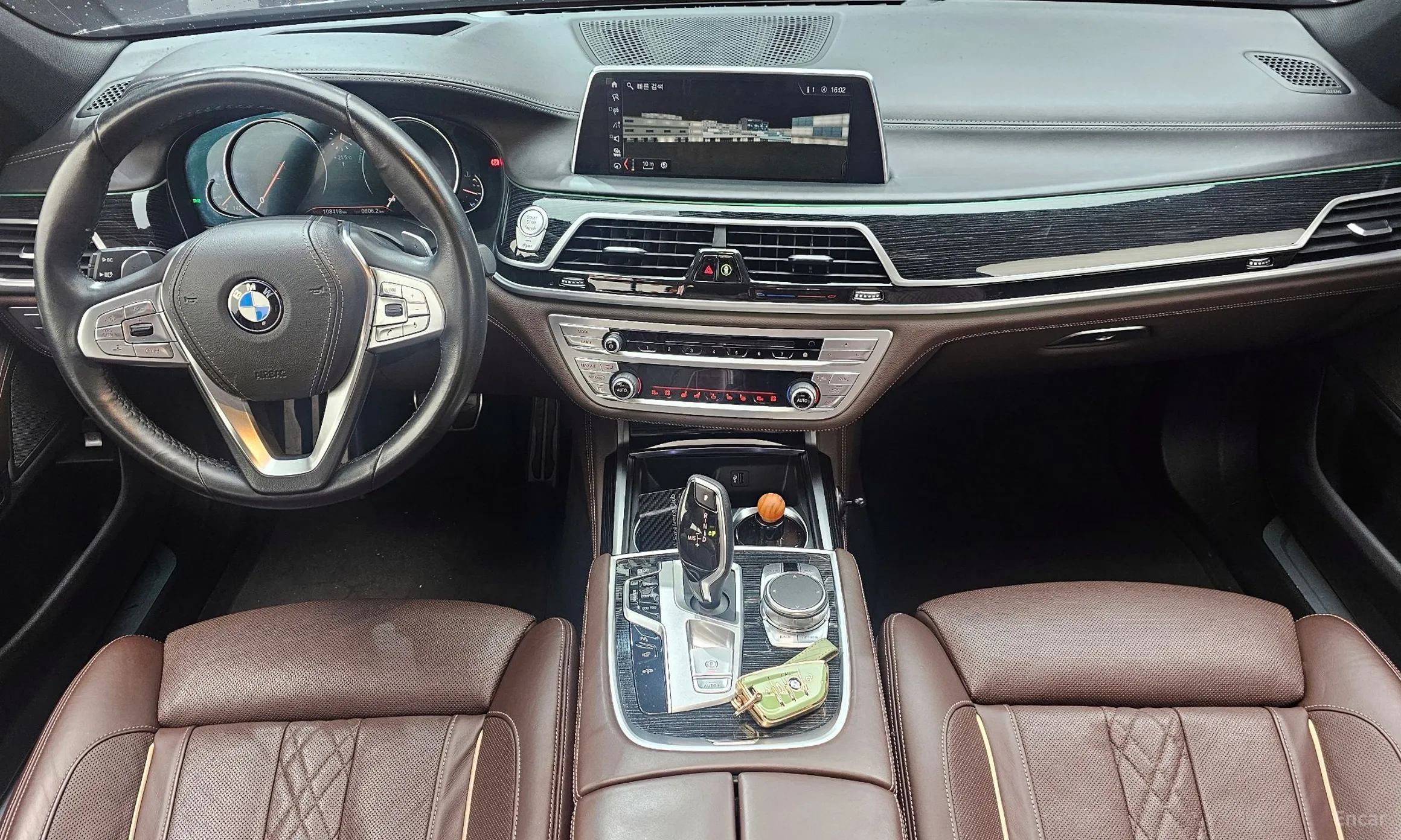 BMW 7 Series (G11) превью 7