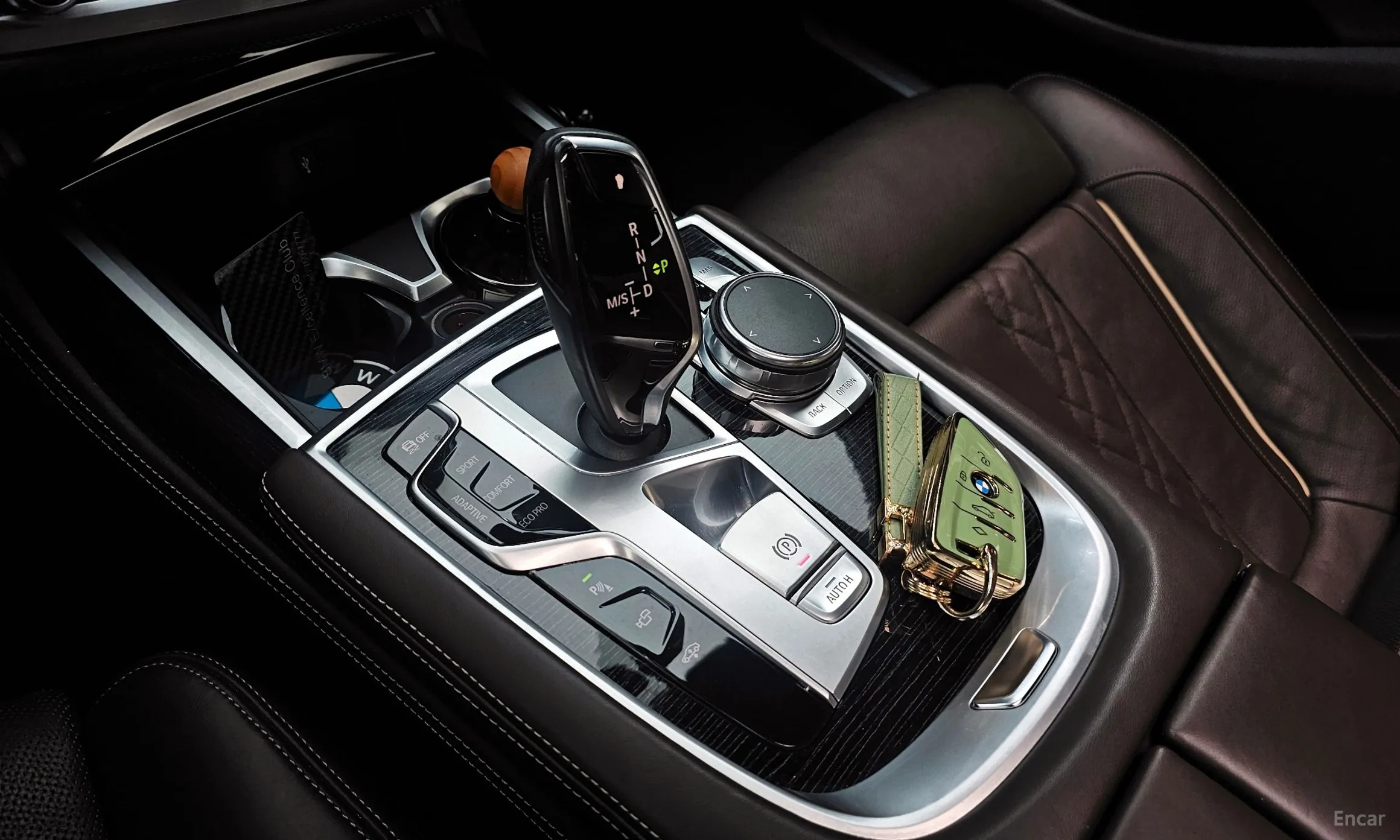 BMW 7 Series (G11) превью 9