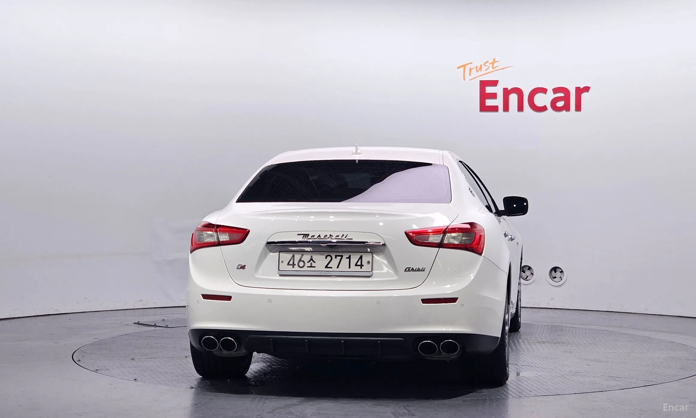 Maserati Ghibli превью 4