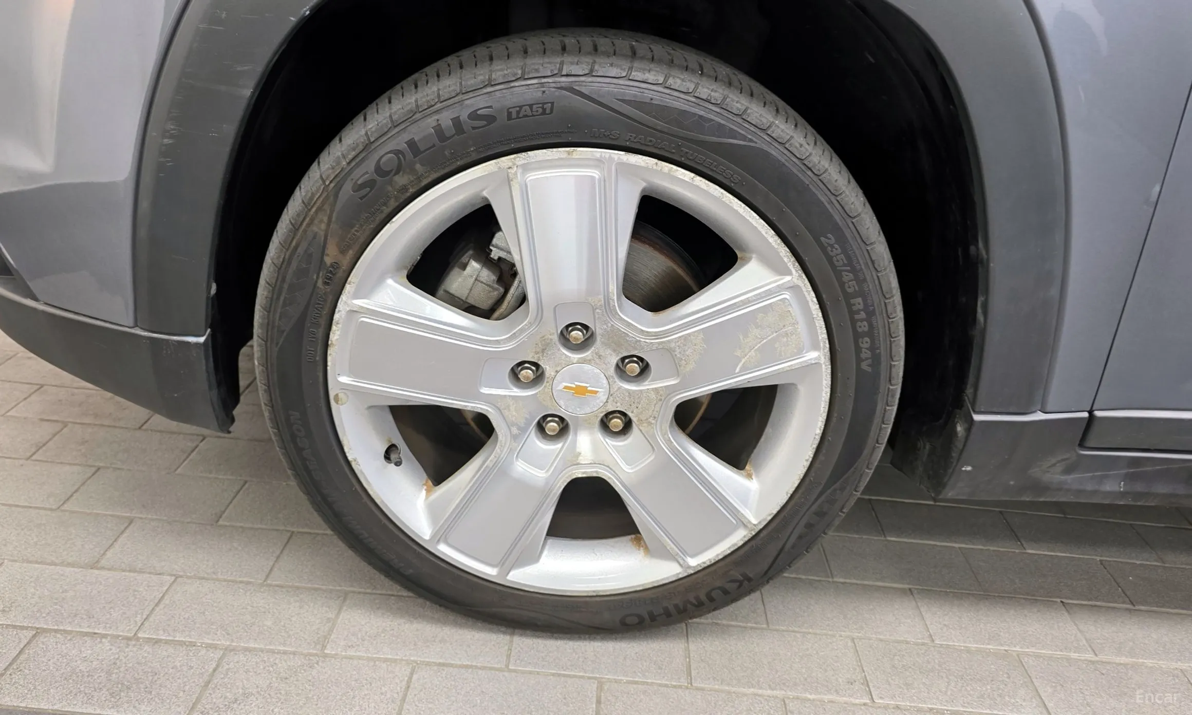 Chevrolet (GM Daewoo) Orlando превью 5