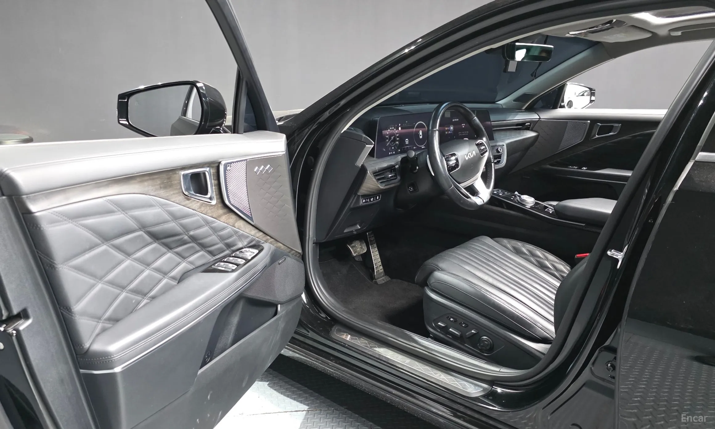 Kia K8 превью 10