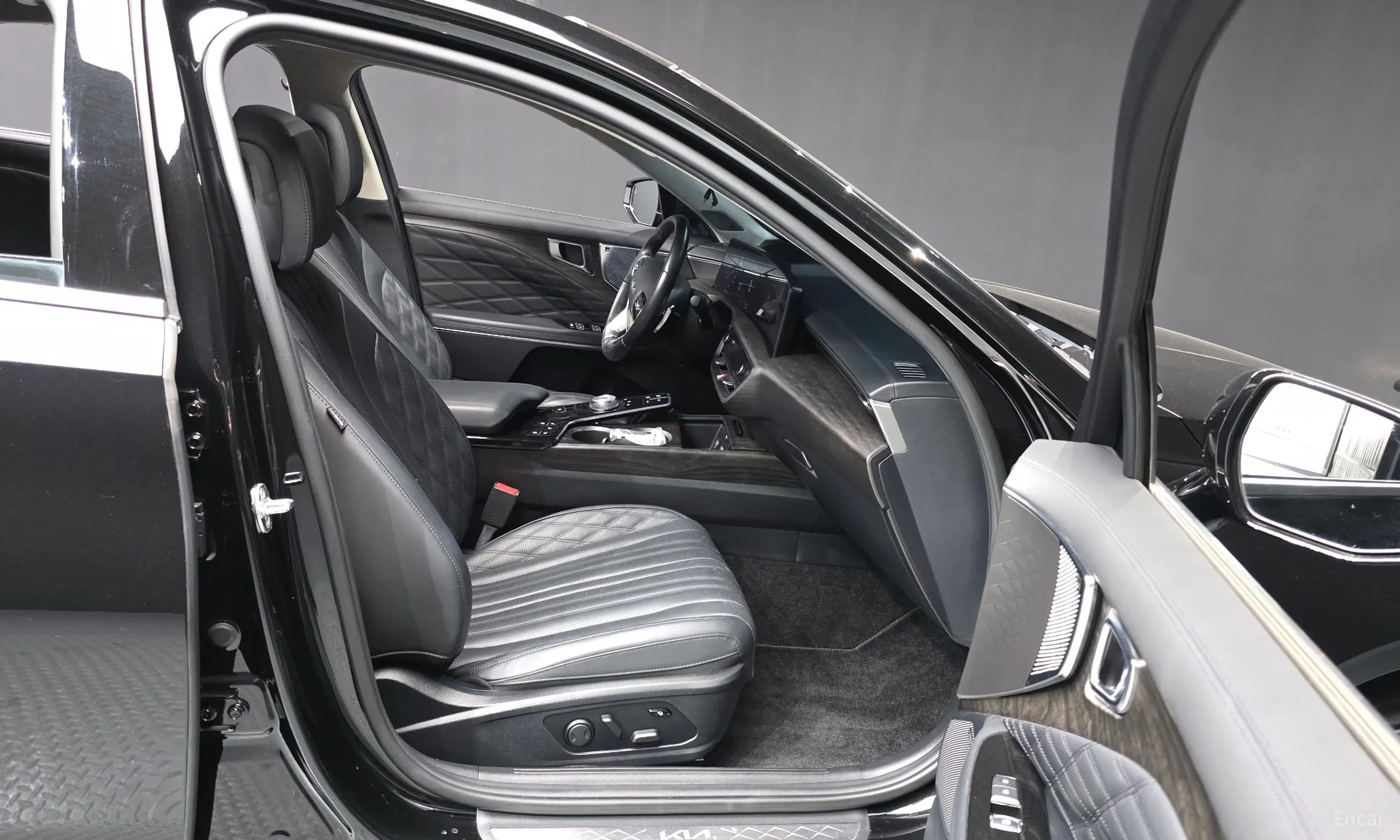 Kia K8 превью 11