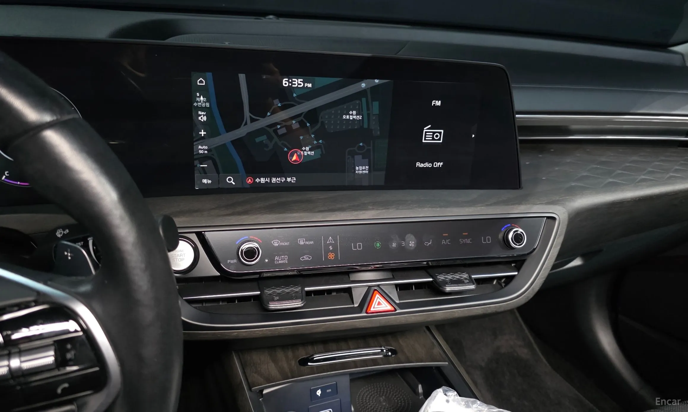 Kia K8 превью 14