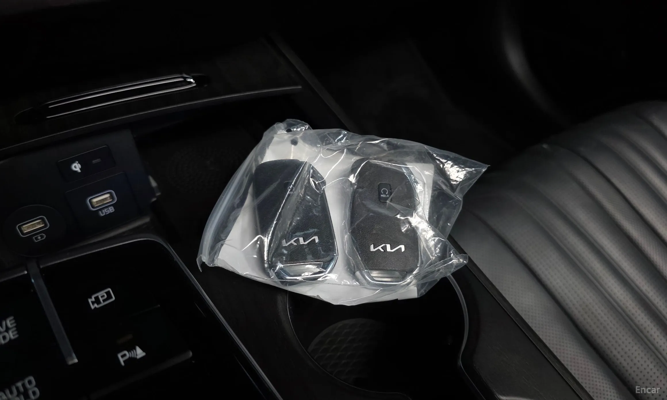 Kia K8 превью 16