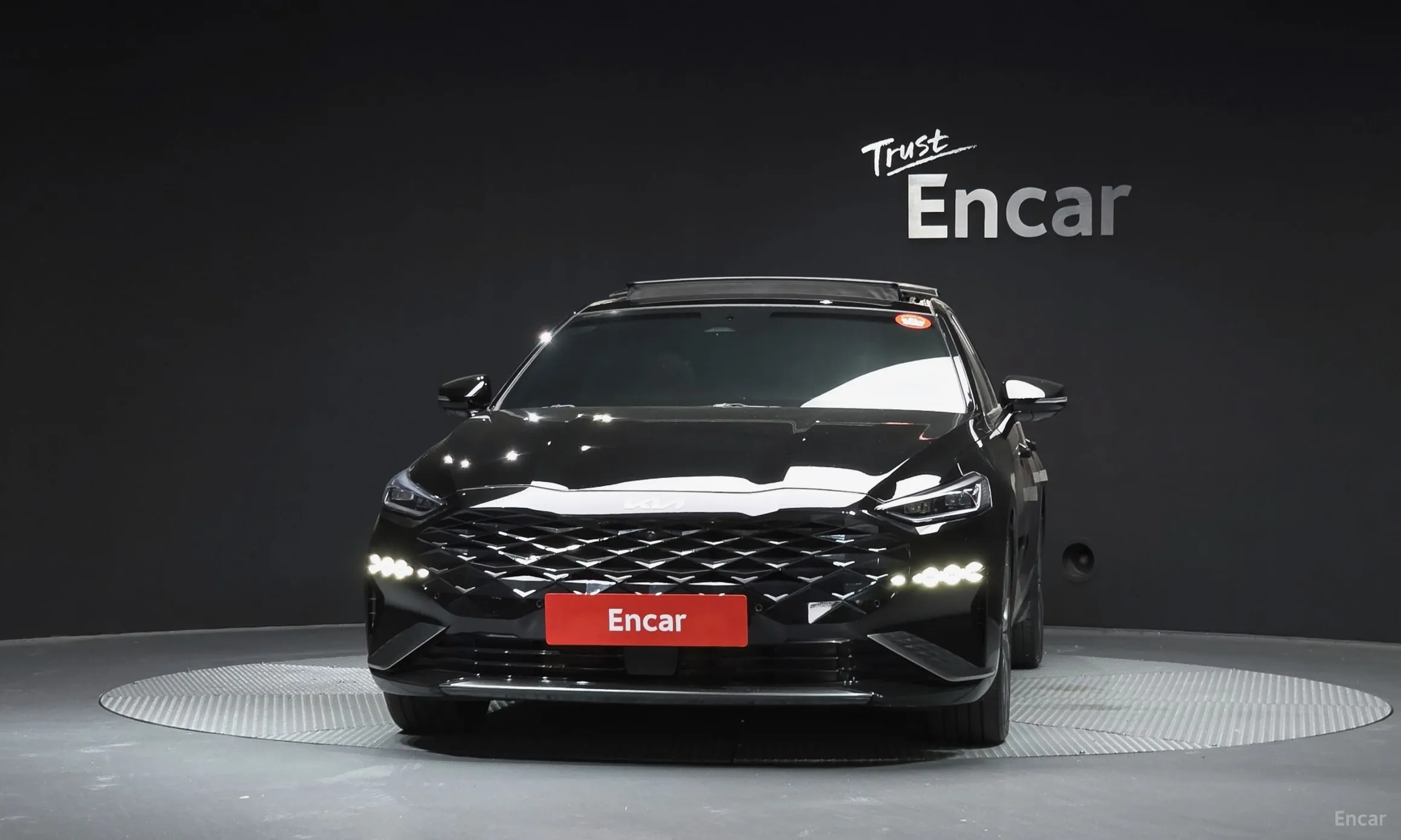 Kia K8 превью 3