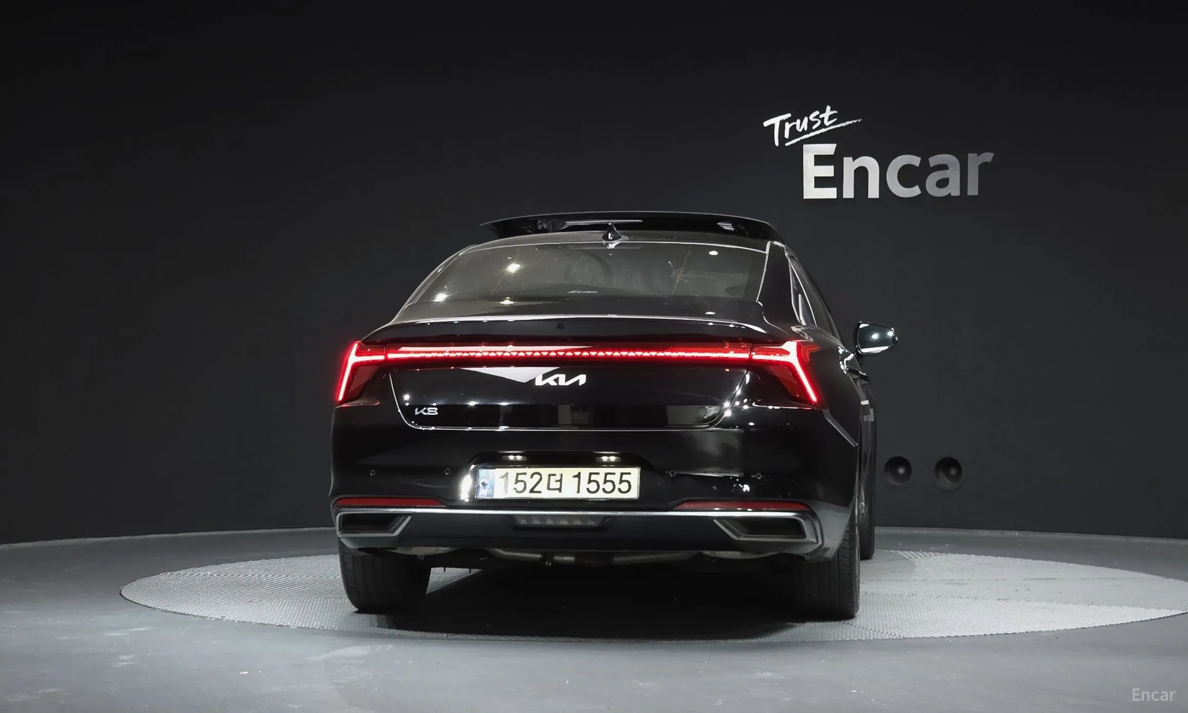 Kia K8 превью 4