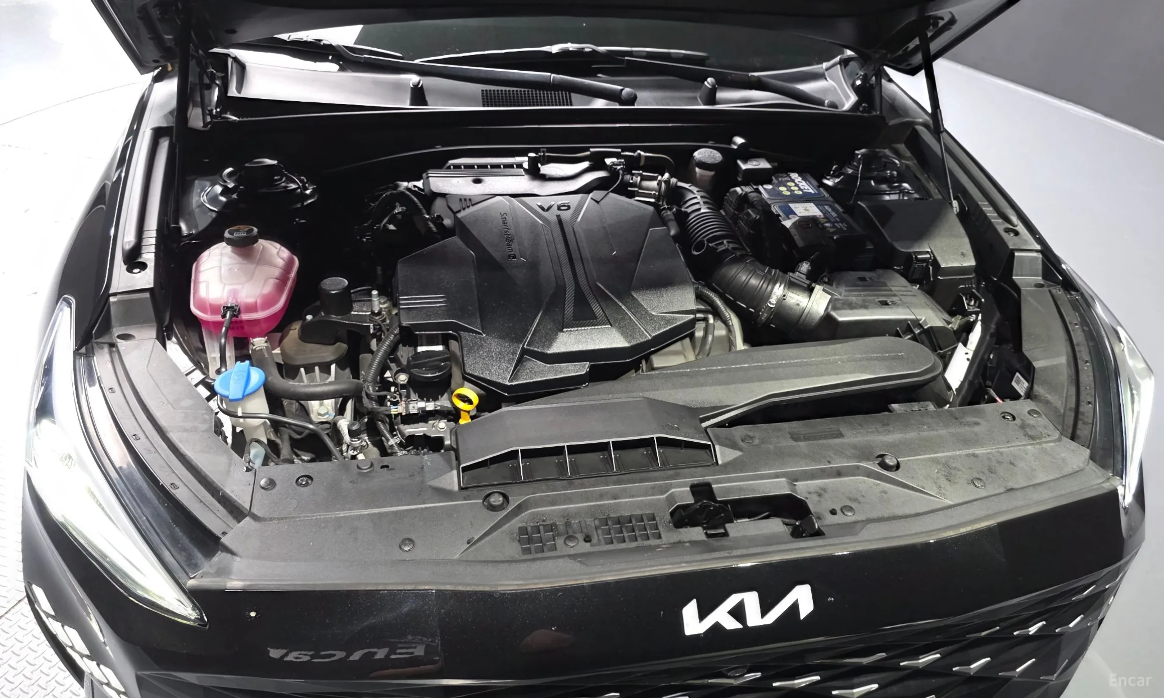 Kia K8 превью 6