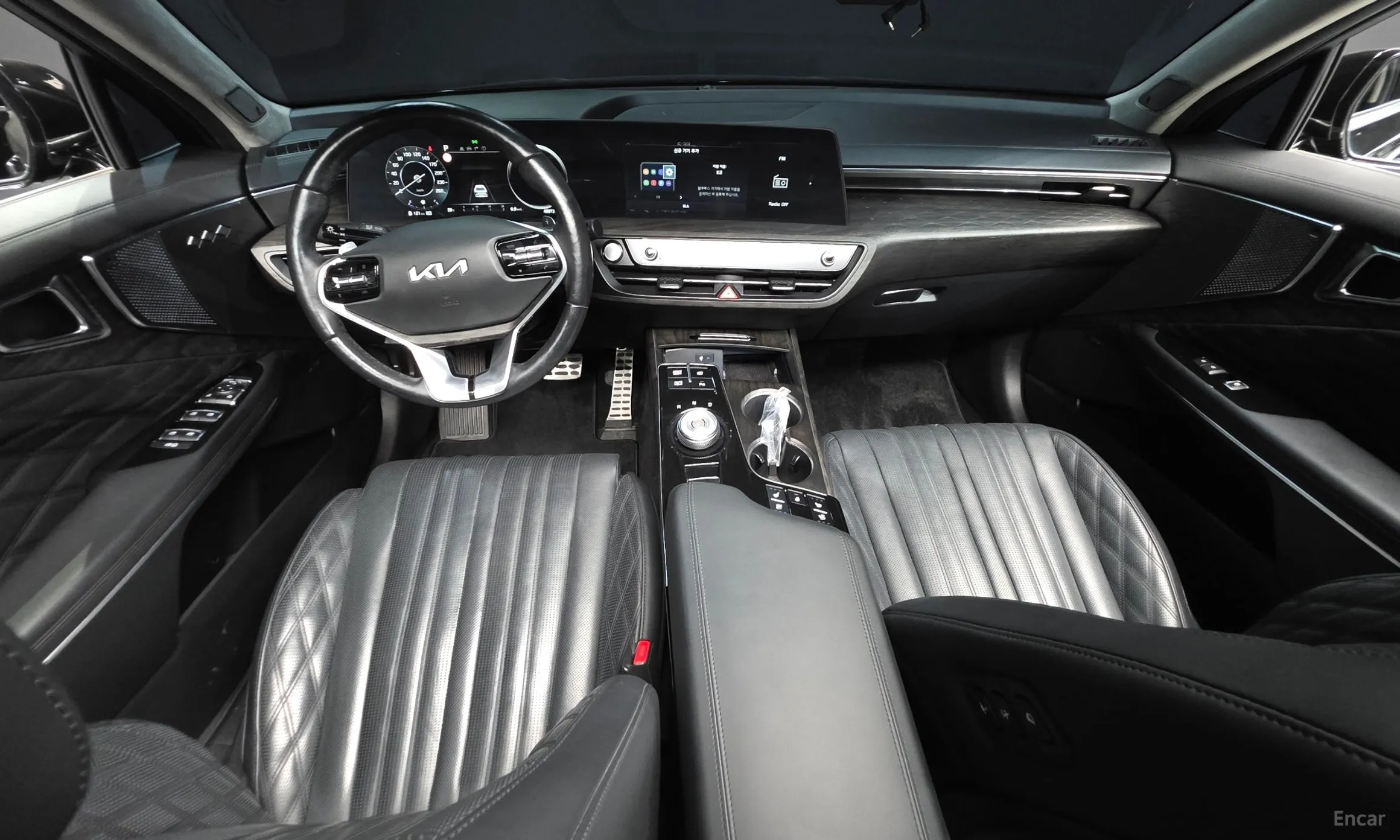 Kia K8 превью 7