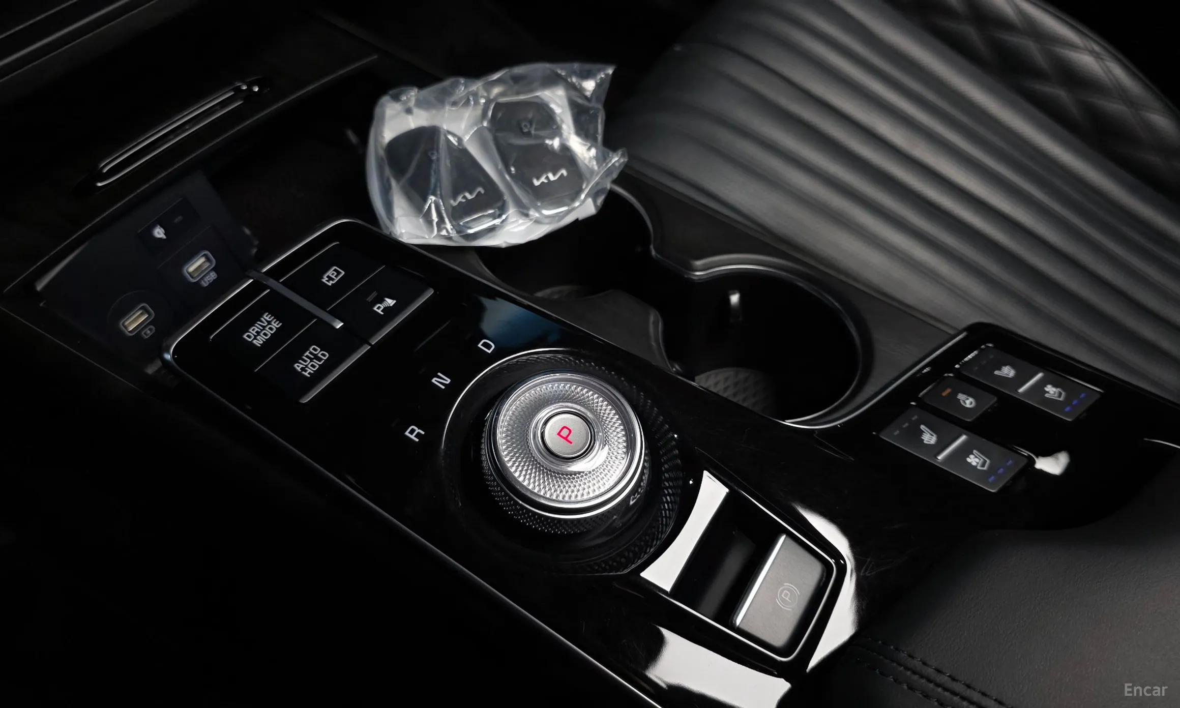 Kia K8 превью 9