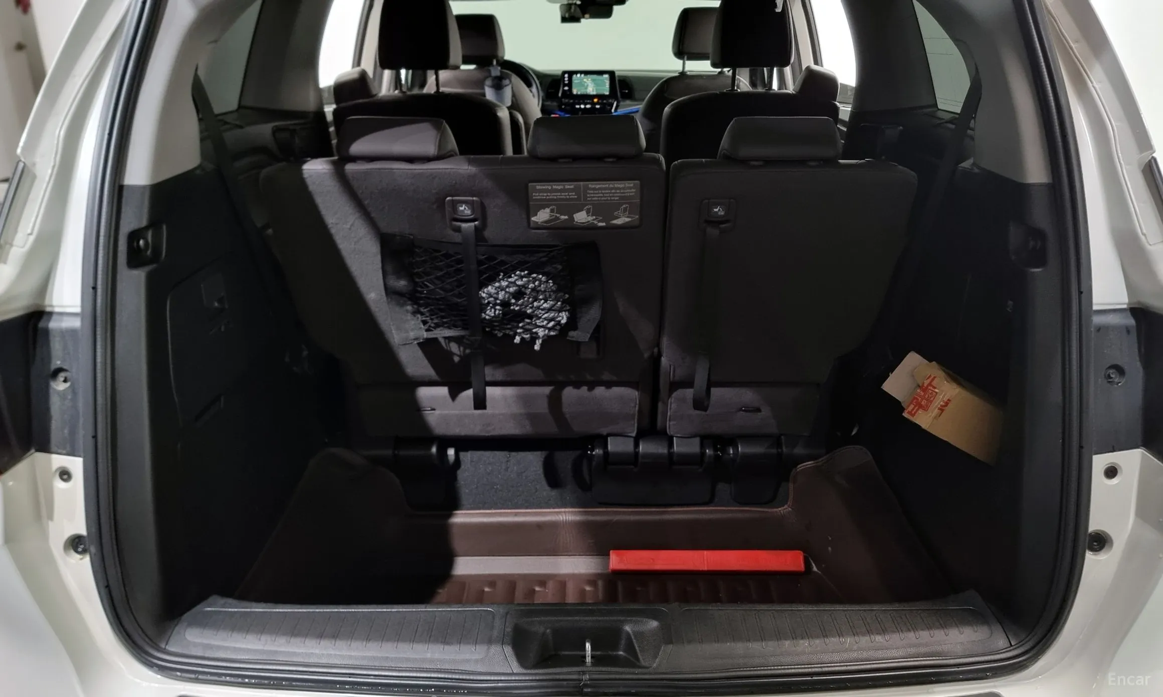 Honda Odyssey превью 19