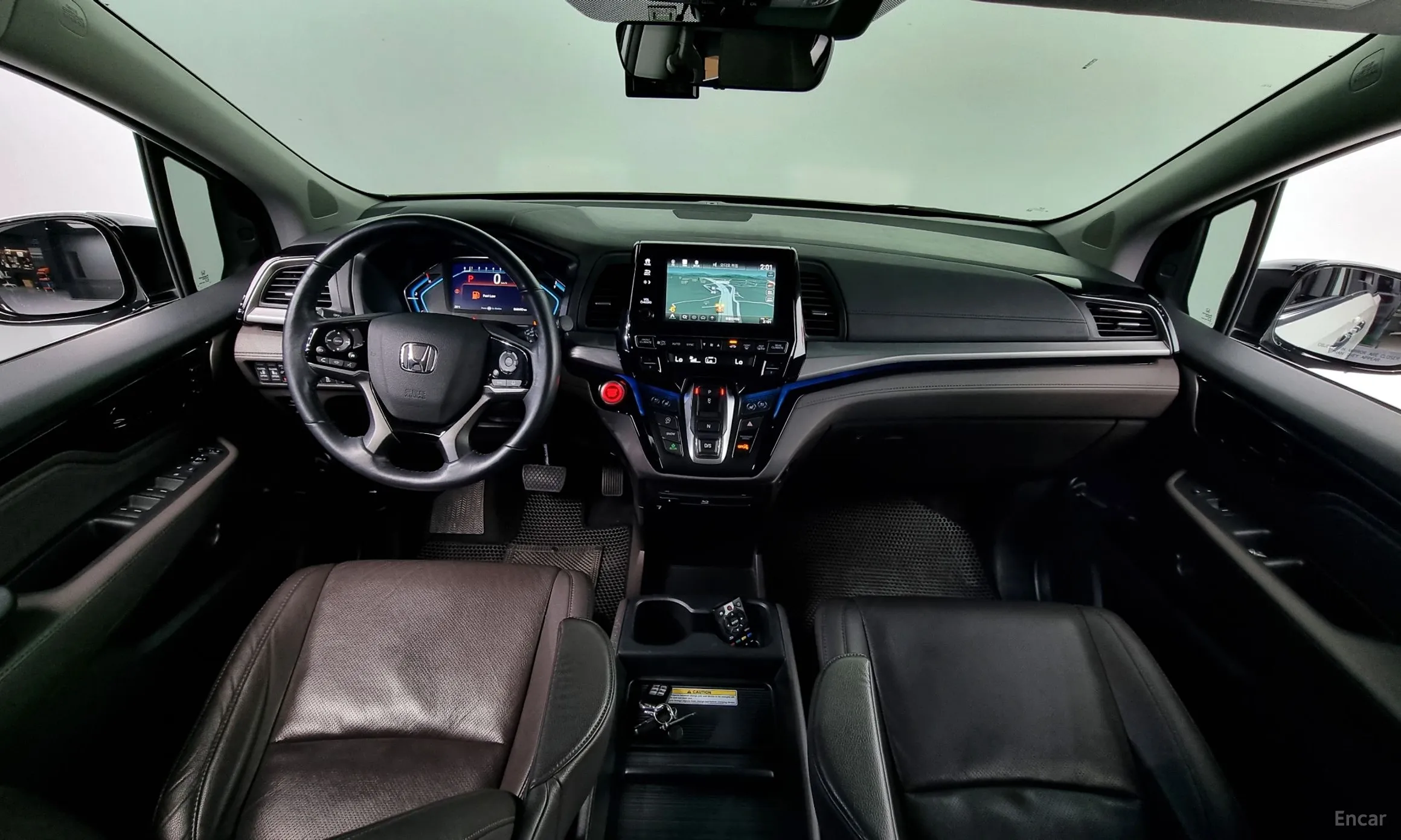 Honda Odyssey превью 7