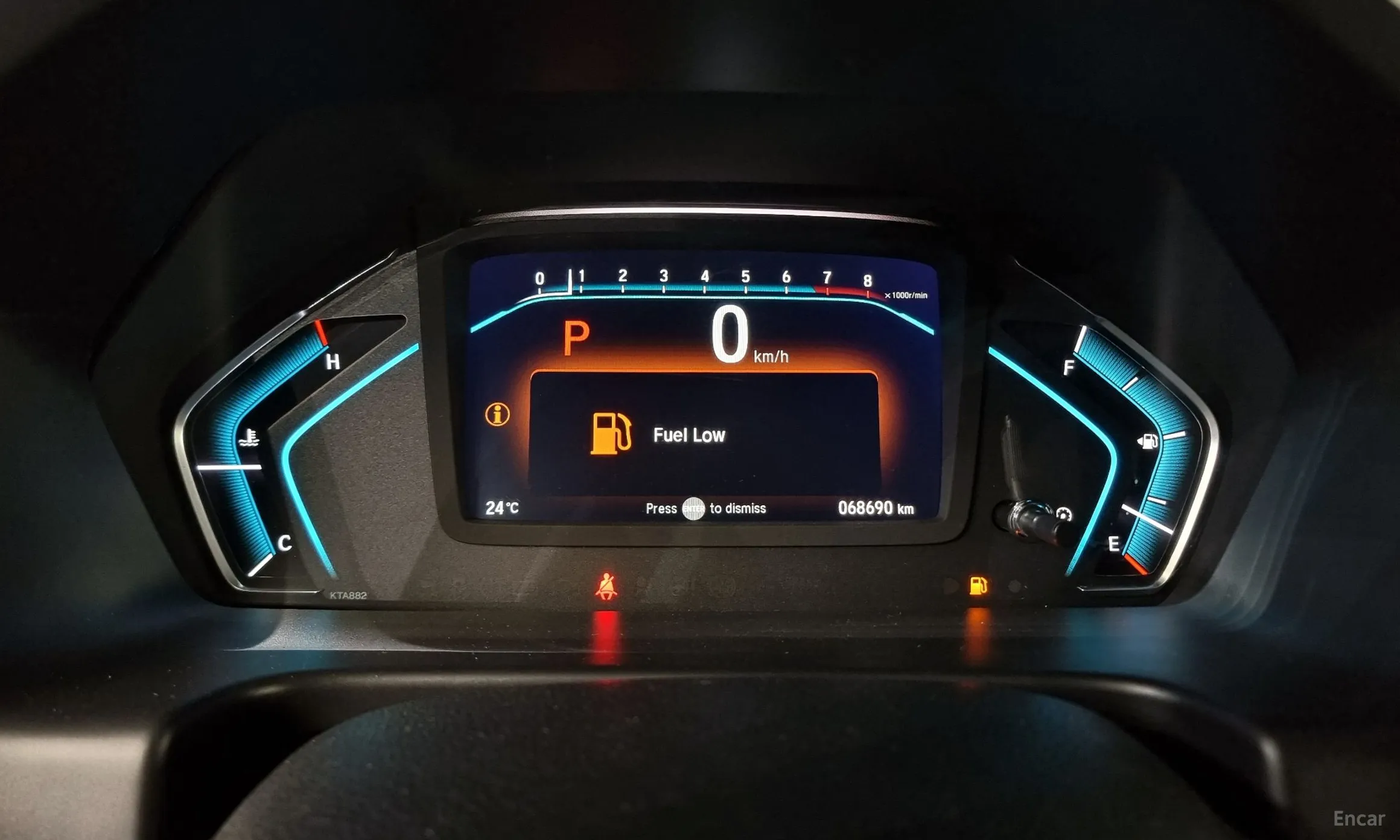 Honda Odyssey превью 8