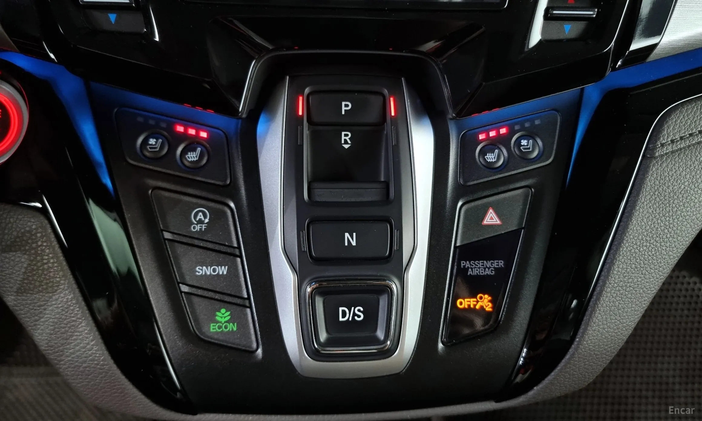 Honda Odyssey превью 9