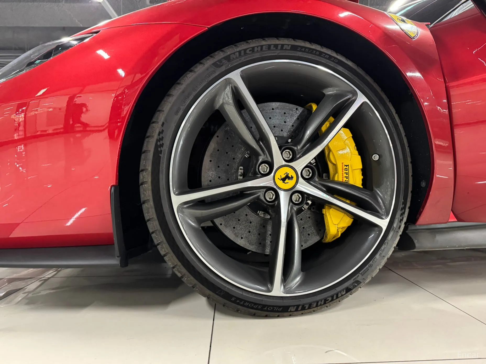 Ferrari 296 GTB превью 15