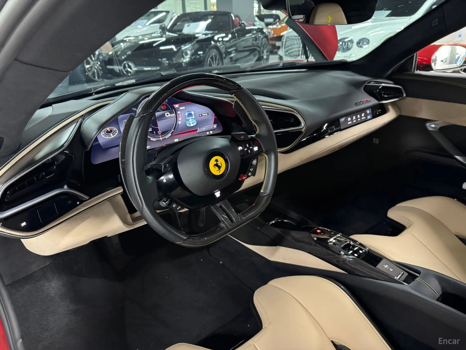 Ferrari 296 GTB превью 4