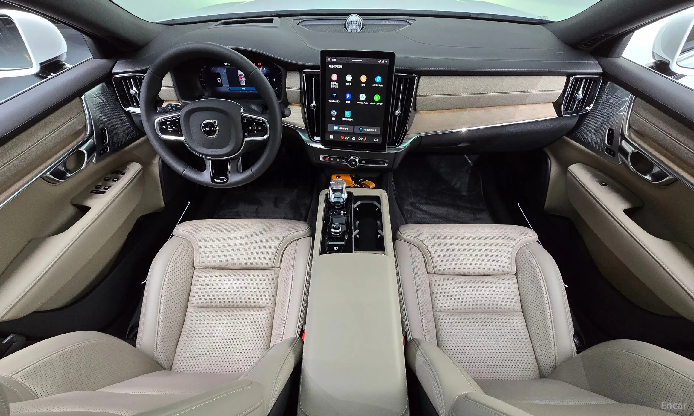 Volvo S90 превью 7
