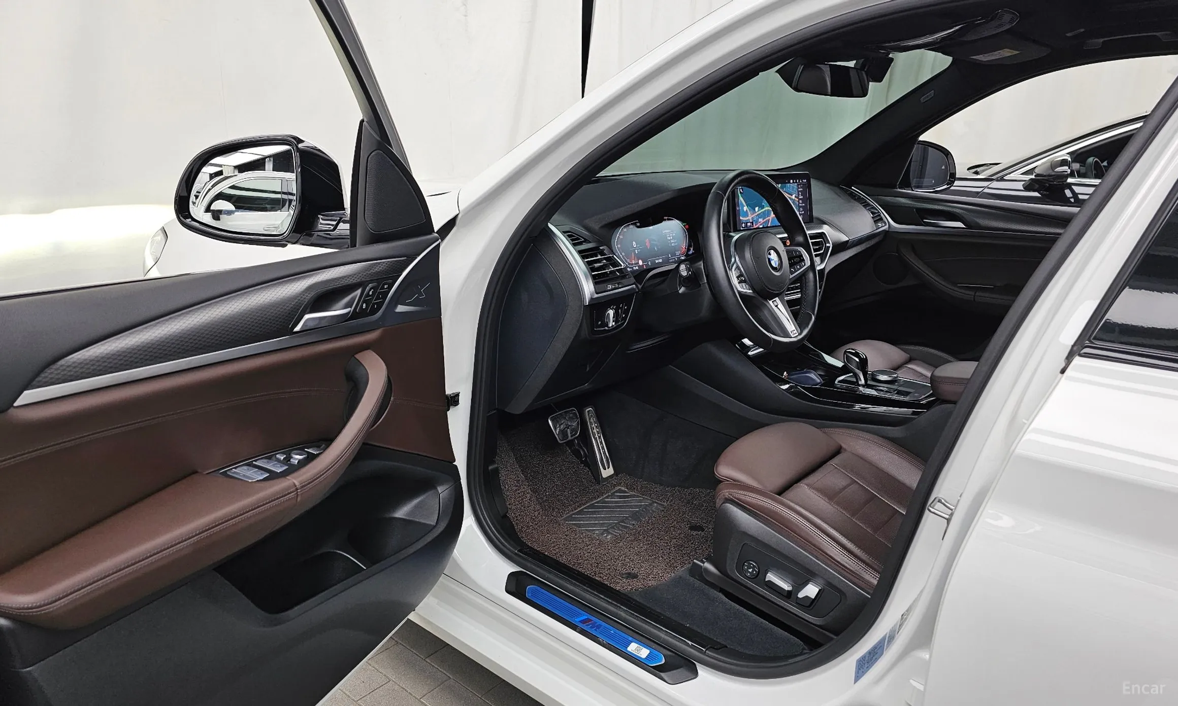 BMW X3 (G01) превью 10