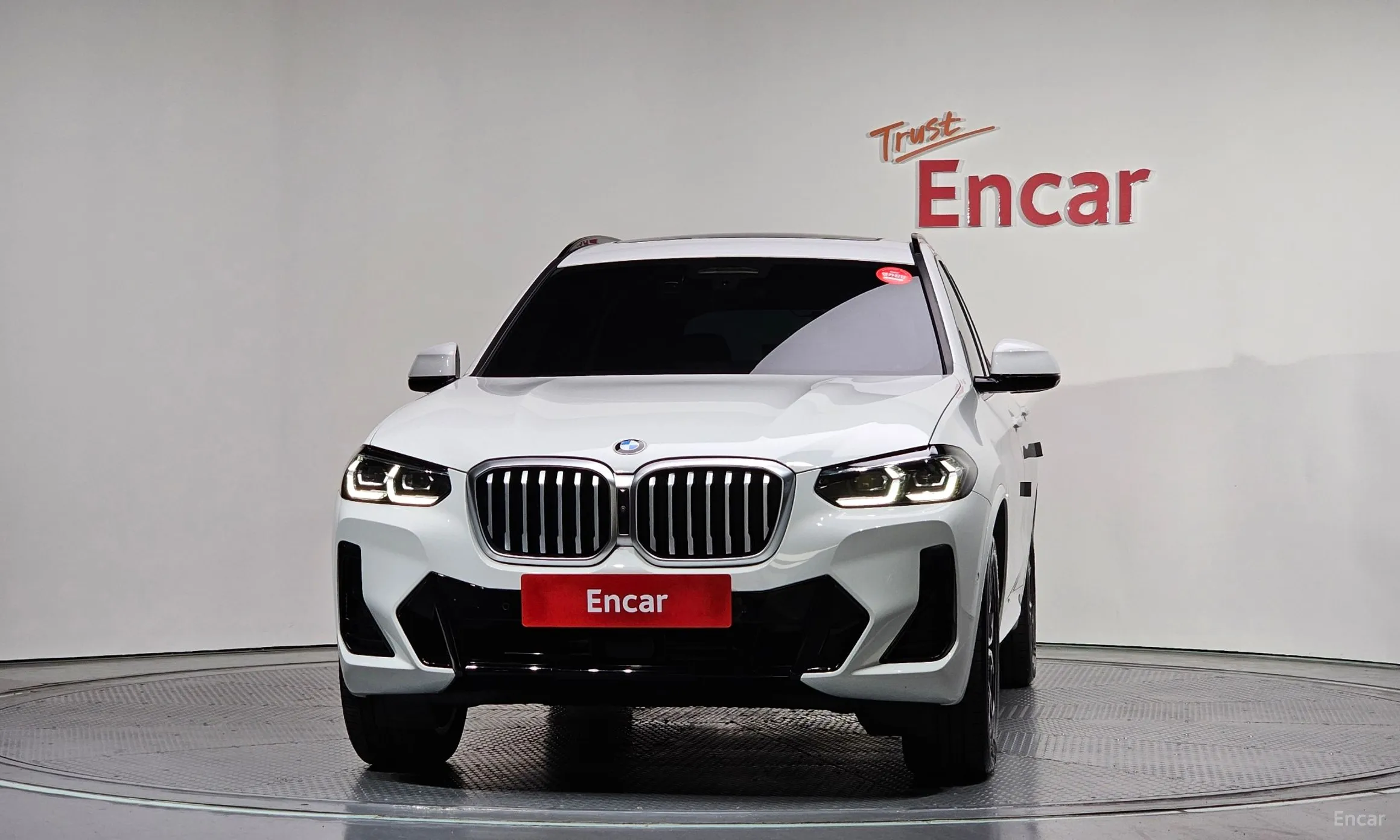 BMW X3 (G01) превью 3