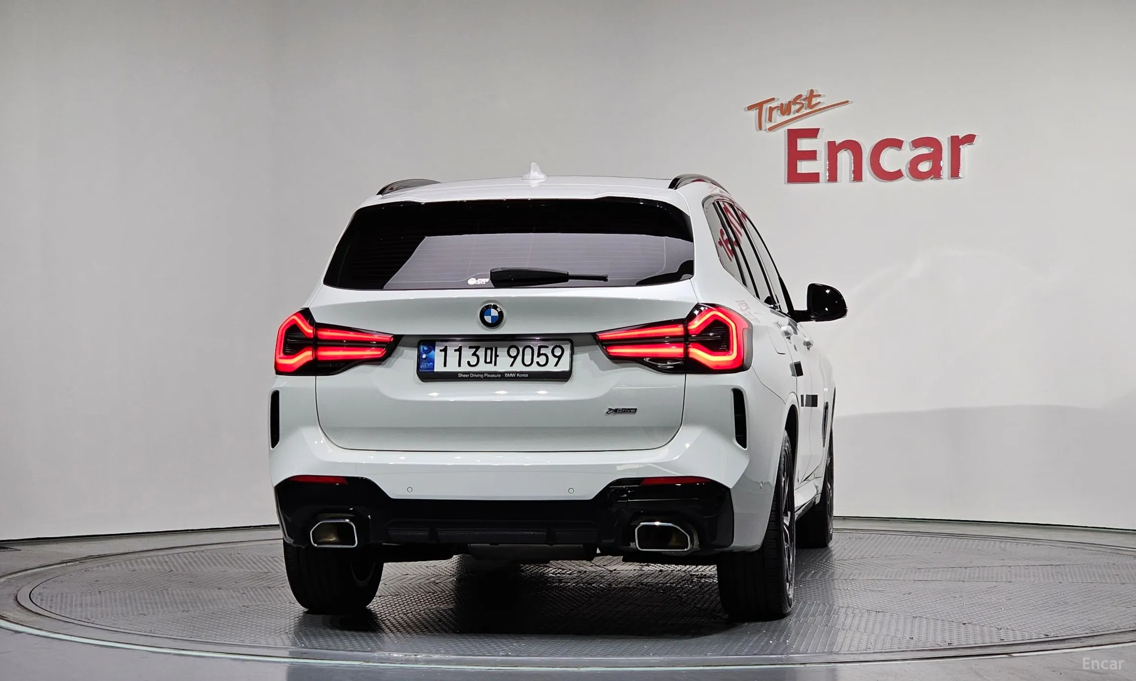 BMW X3 (G01) превью 4