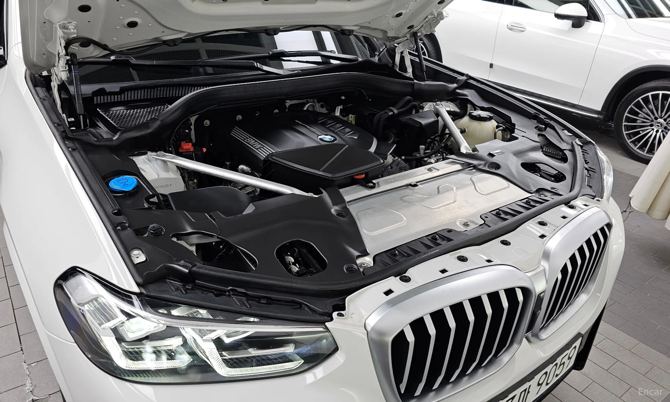 BMW X3 (G01) превью 6