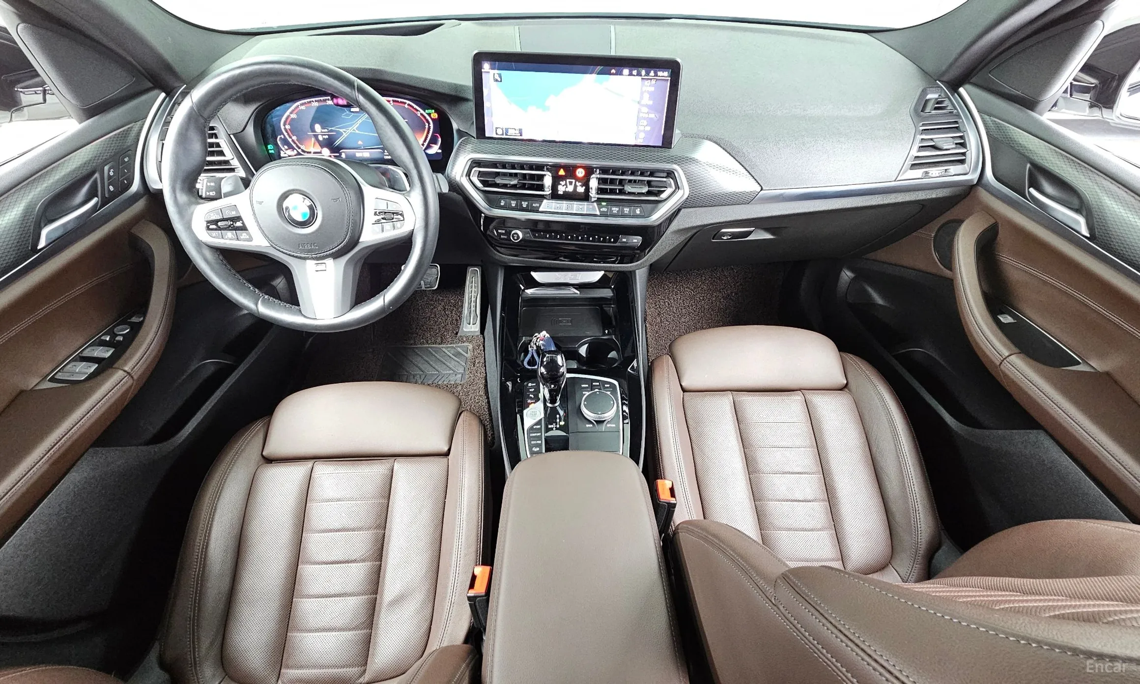 BMW X3 (G01) превью 7