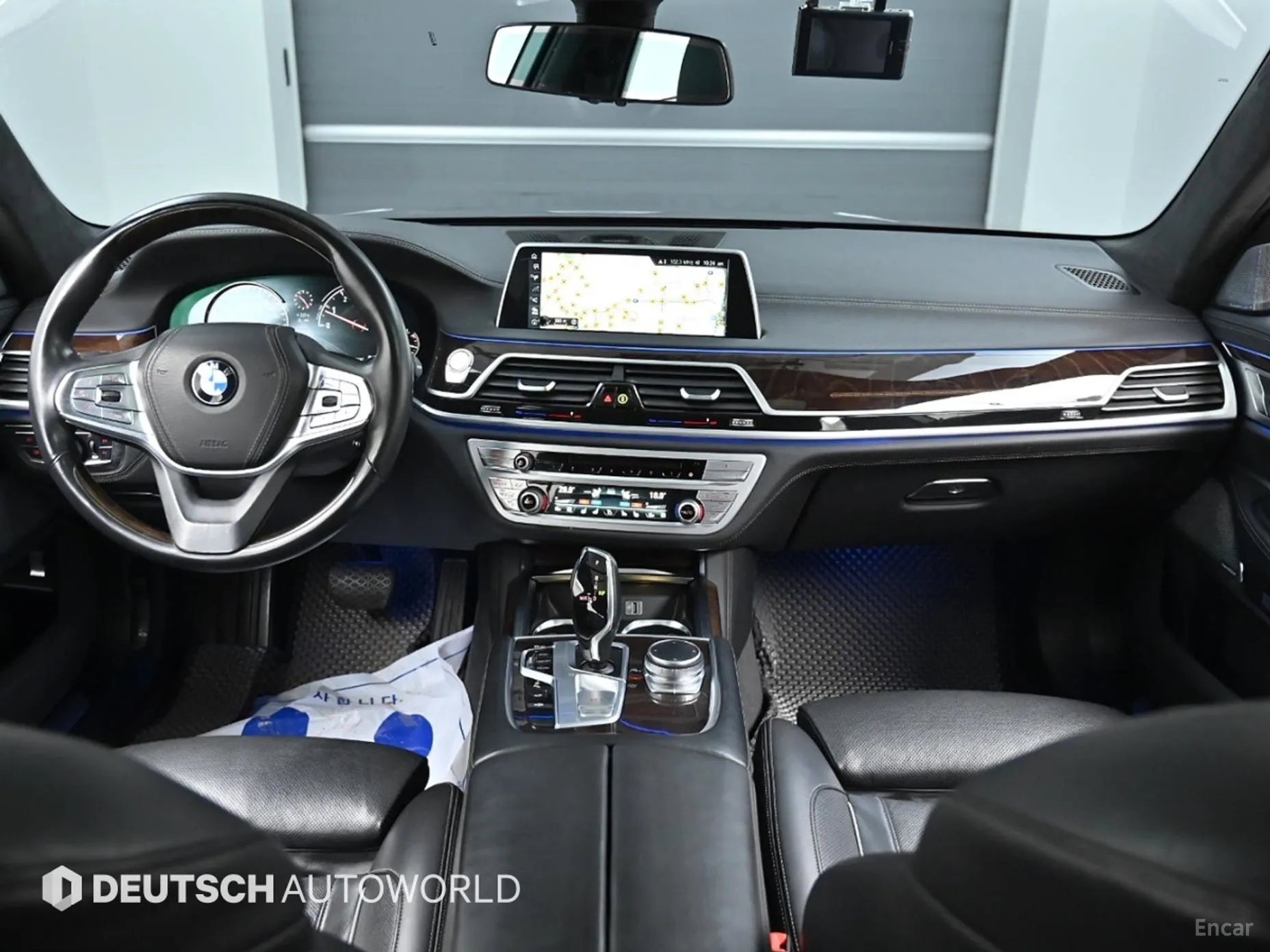 BMW 7 Series (G11) превью 7
