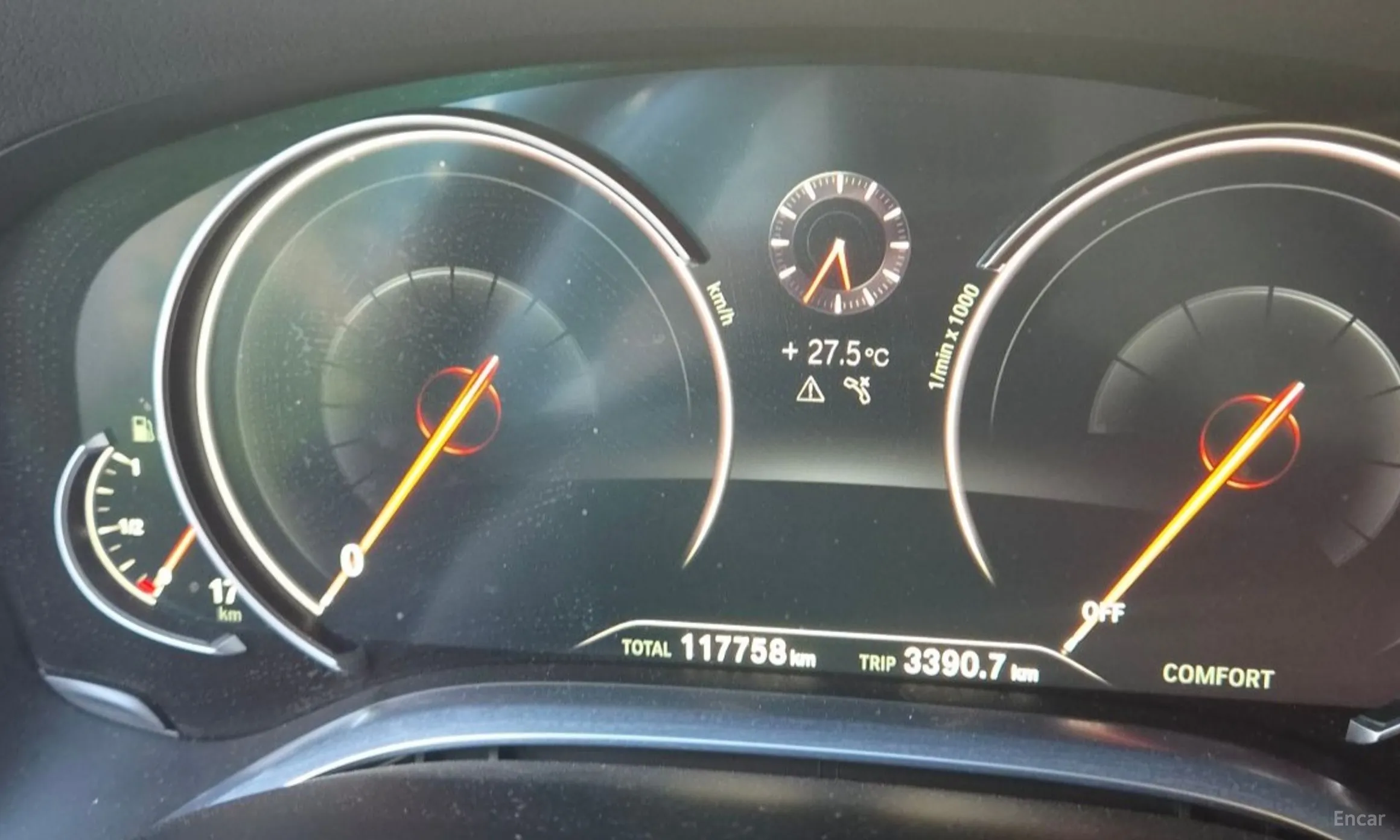 BMW 7 Series (G11) превью 8