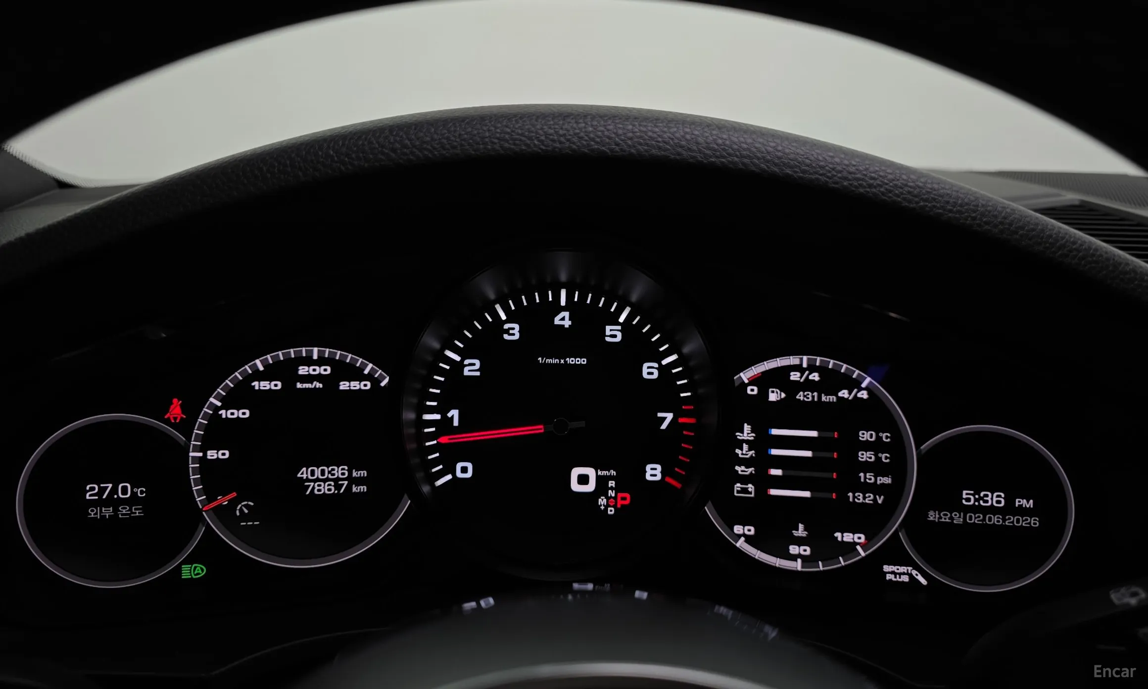 Porsche Cayenne (PO536) превью 8