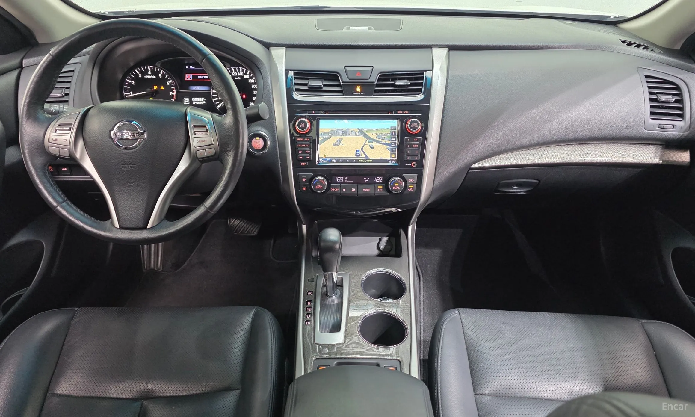 Nissan Altima превью 7
