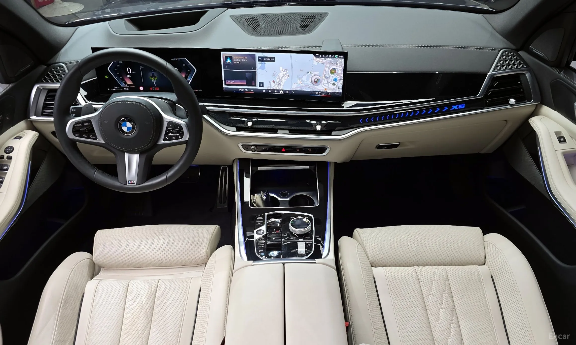 BMW X5 (G05) превью 7
