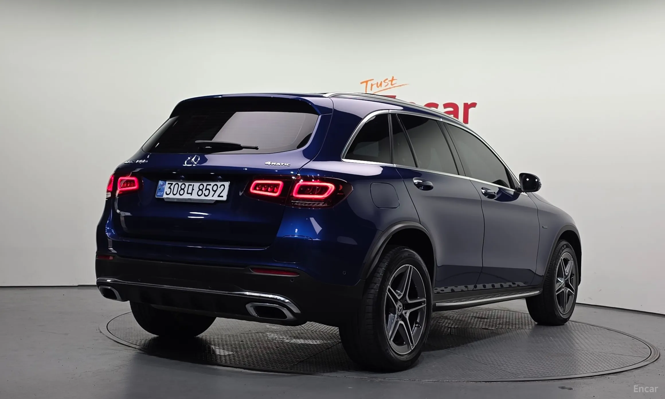 Mercedes Benz GLC-Class X253