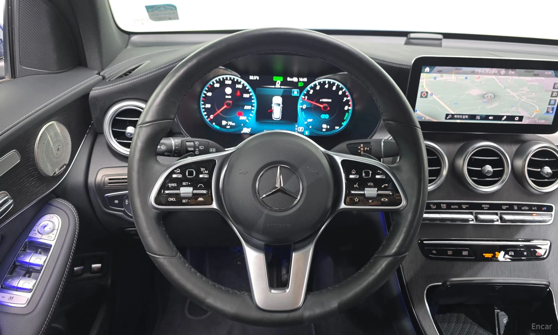 Mercedes Benz GLC-Class X253 превью 16