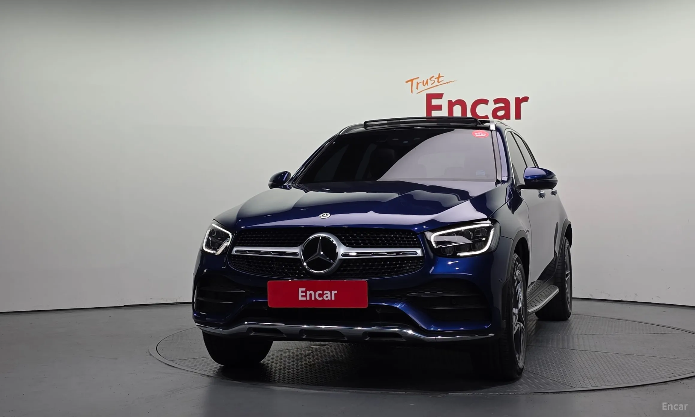Mercedes Benz GLC-Class X253 превью 3