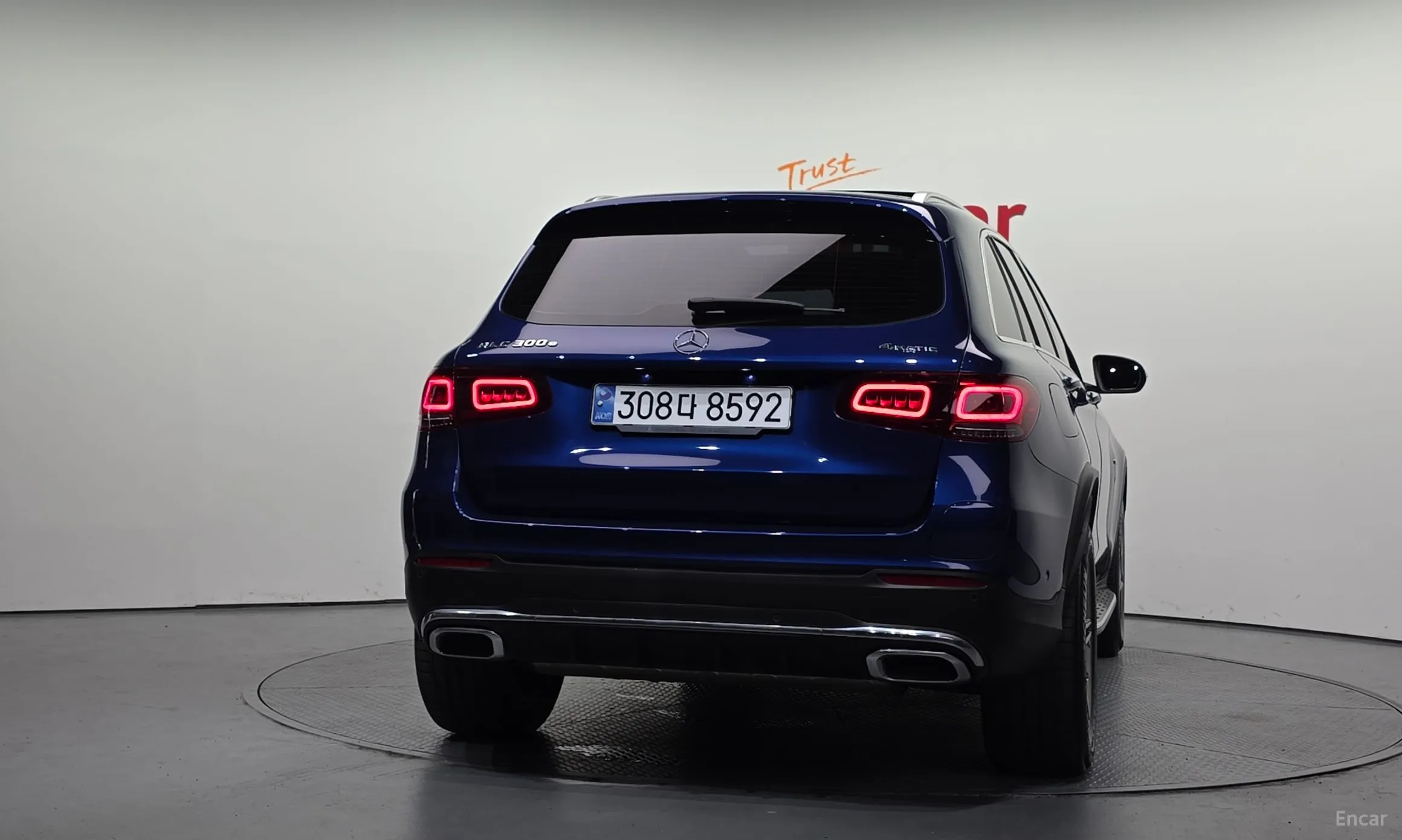 Mercedes Benz GLC-Class X253 превью 4