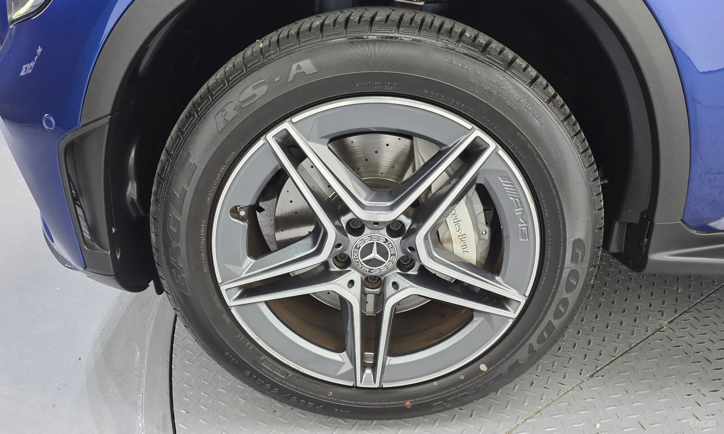 Mercedes Benz GLC-Class X253 превью 5