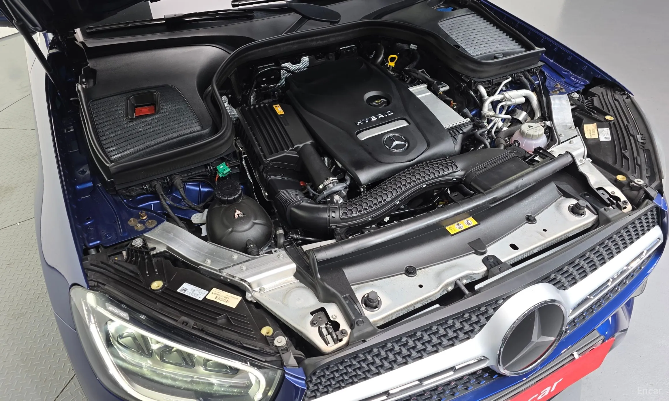 Mercedes Benz GLC-Class X253 превью 6