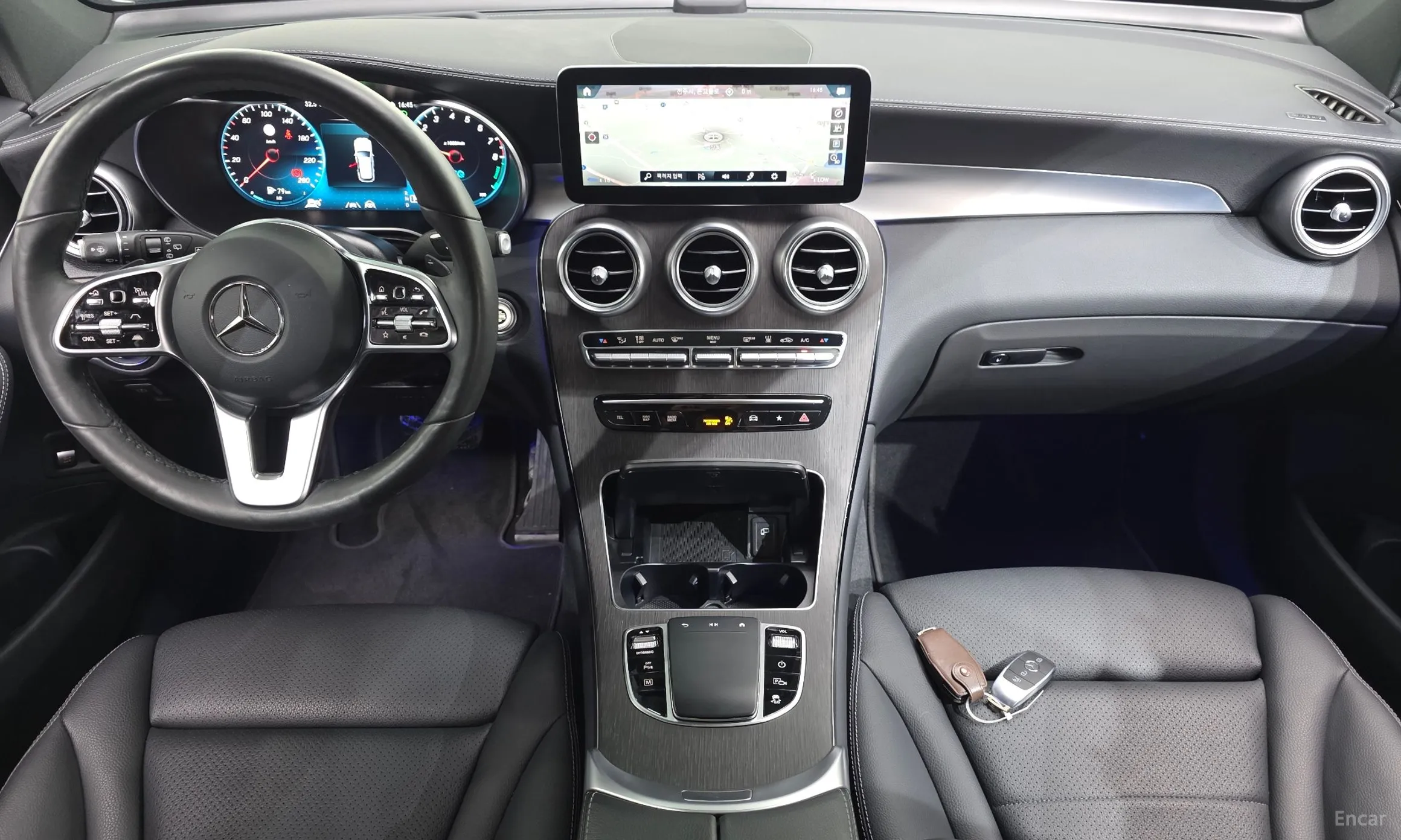 Mercedes Benz GLC-Class X253 превью 7