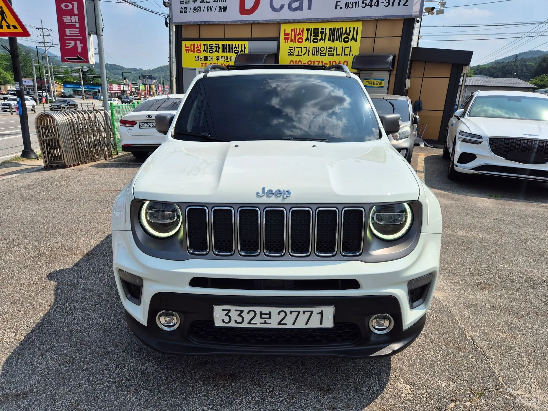 Jeep Renegade превью 2