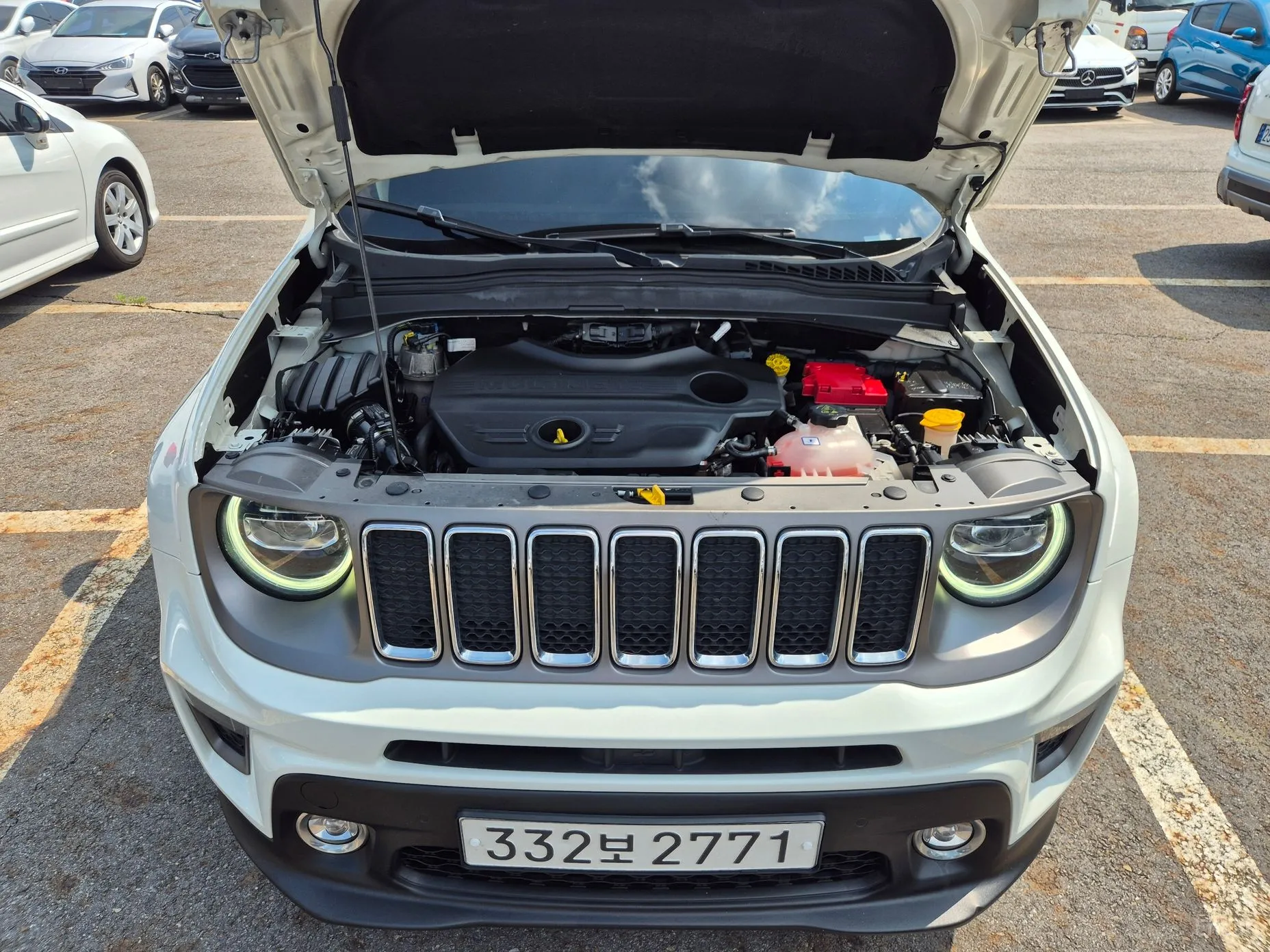 Jeep Renegade превью 20